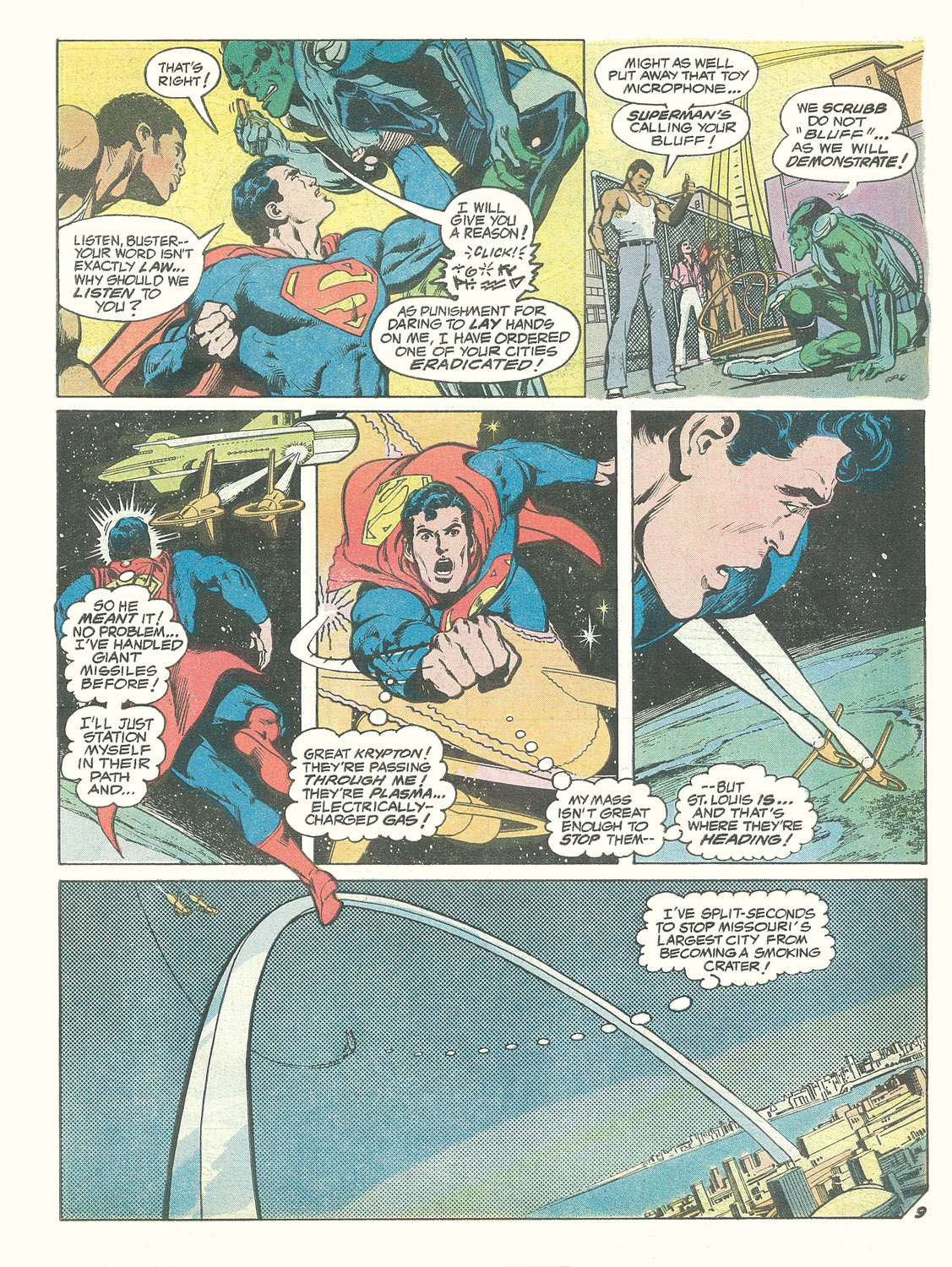 Read online Superman vs Muhammad Ali (1978) comic -  Issue # Full - 10