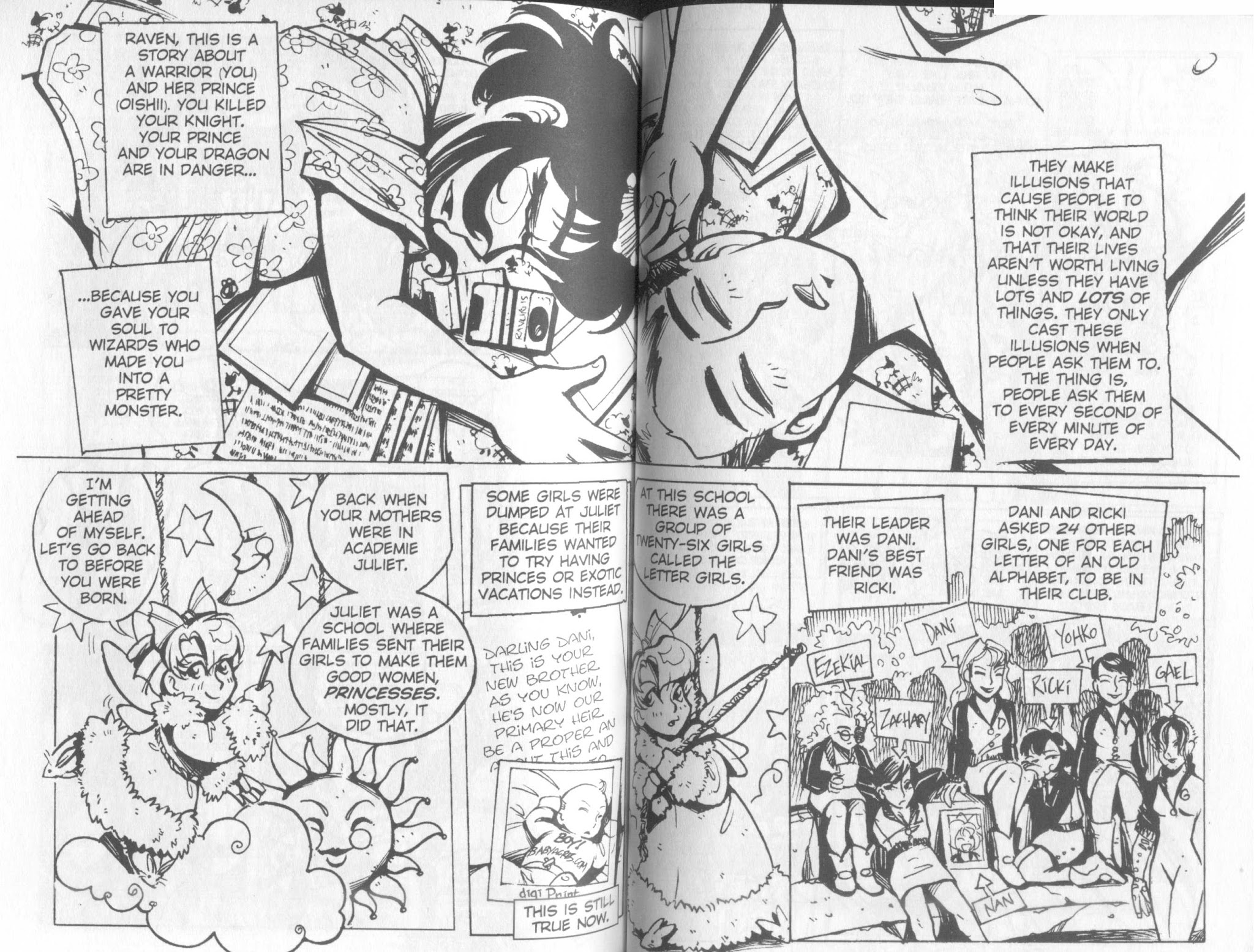 Read online Rumble Girls: Silky Warrior Tansie comic -  Issue #7 - 4