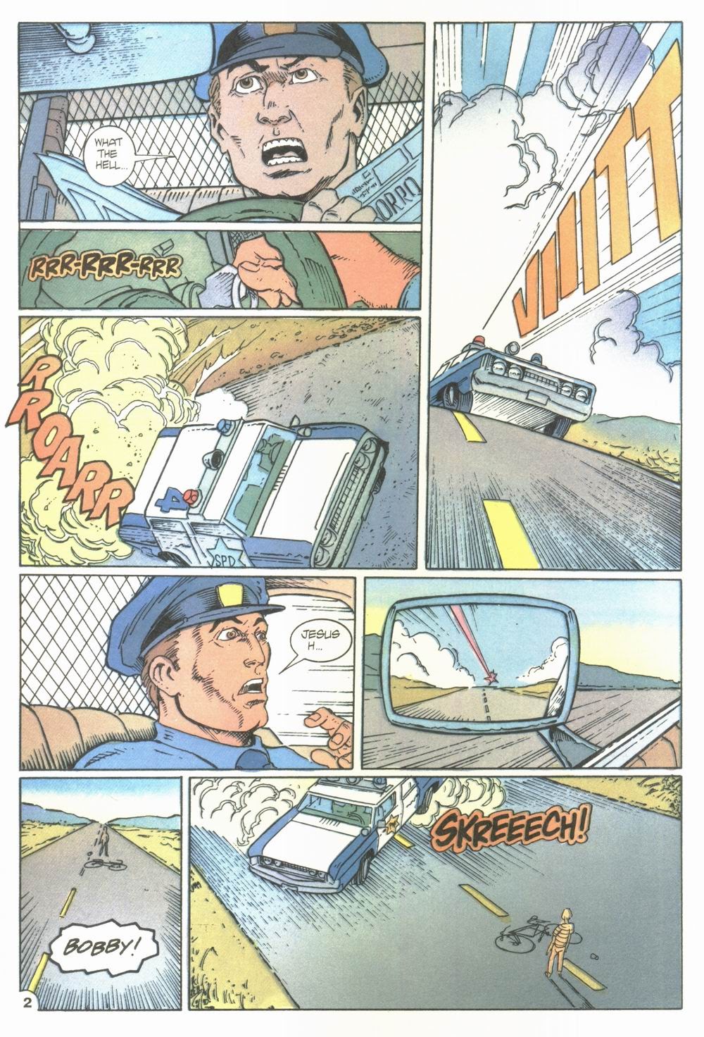 Read online Zero Tolerance comic -  Issue #4 - 4