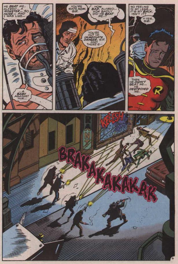 Read online Batman: Knightfall comic -  Issue #4 - 5
