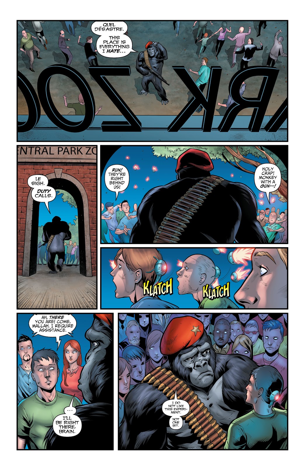 Teen Titans (2014) issue 21 - Page 14