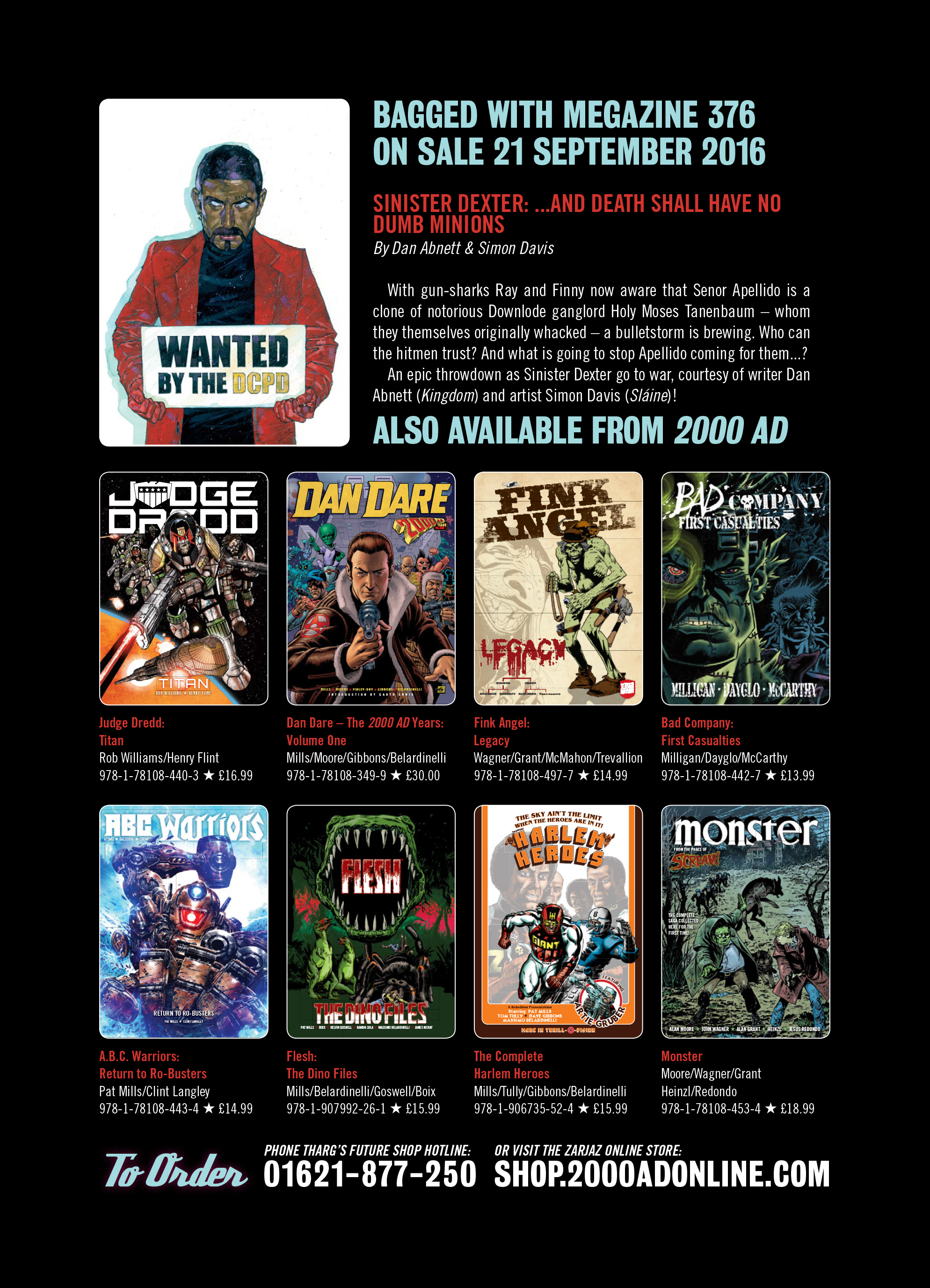 Read online Judge Dredd Megazine (Vol. 5) comic -  Issue #375 - 125