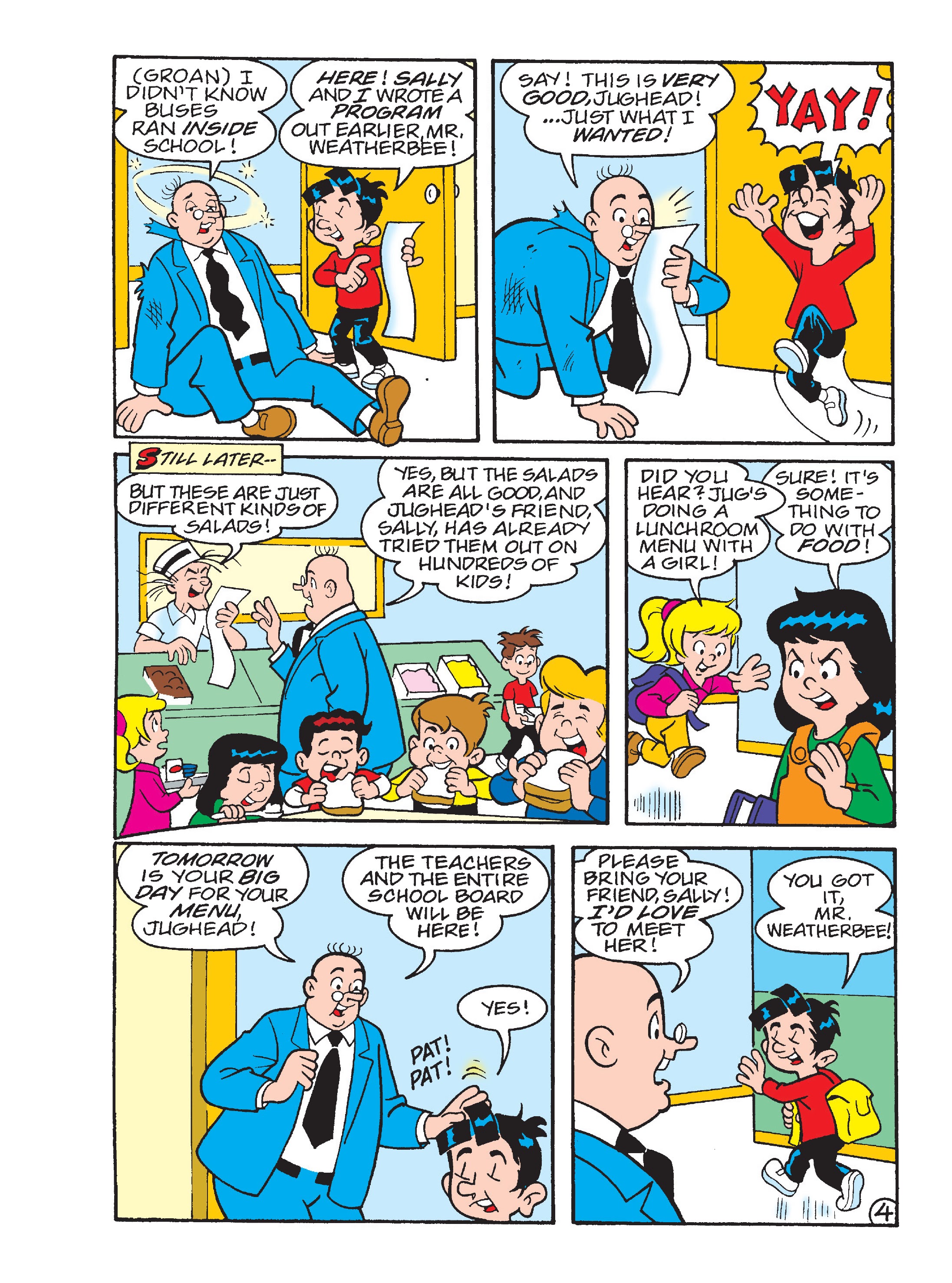 Read online World of Archie Double Digest comic -  Issue #93 - 160