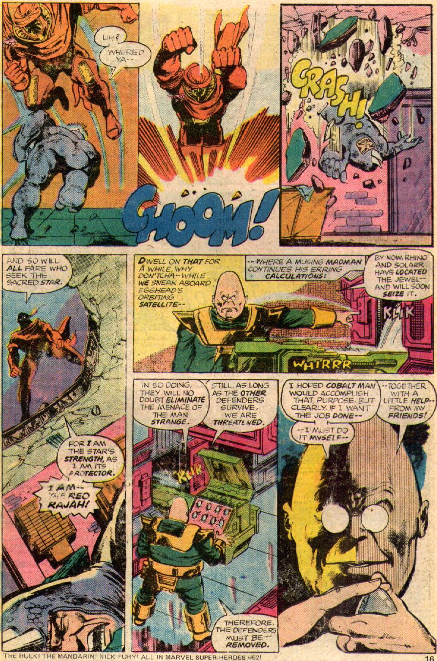 Read online The Defenders (1972) comic -  Issue #43 - 11