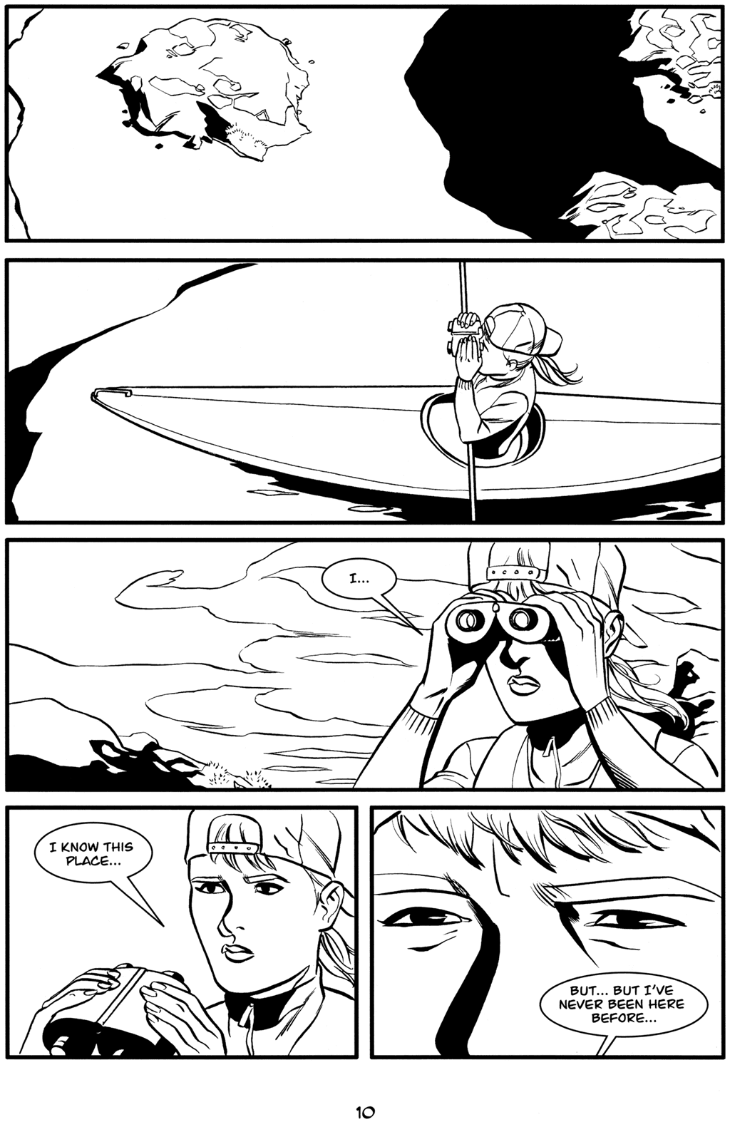 Read online Umbra comic -  Issue #3 - 13