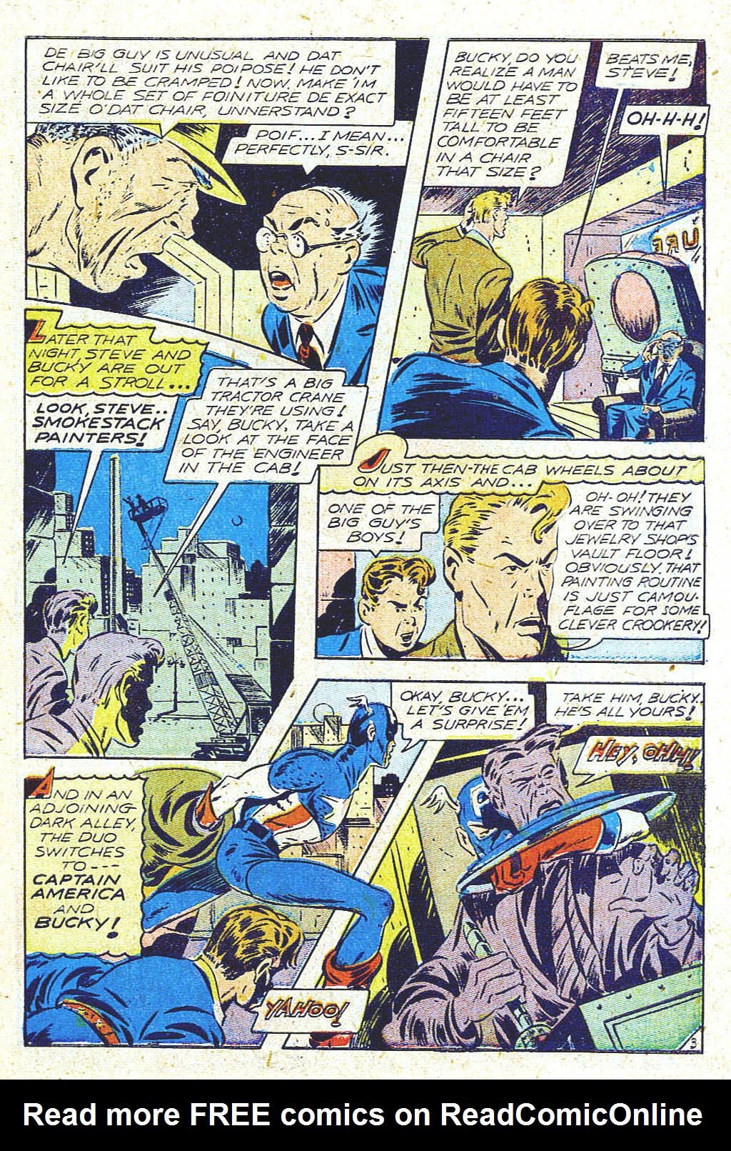 Captain America Comics 54 Page 4