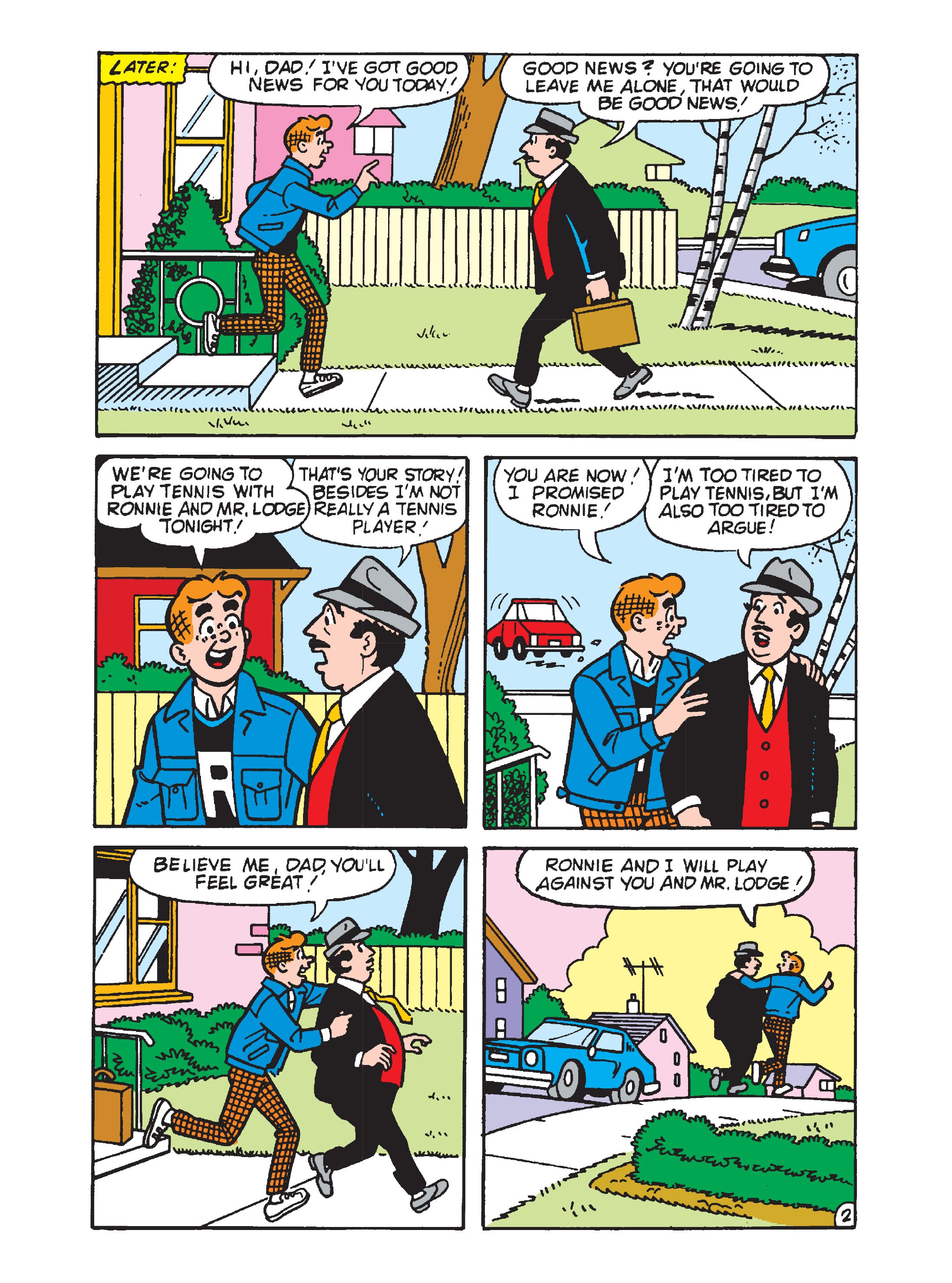 Read online Archie's Double Digest Magazine comic -  Issue #249 - 8