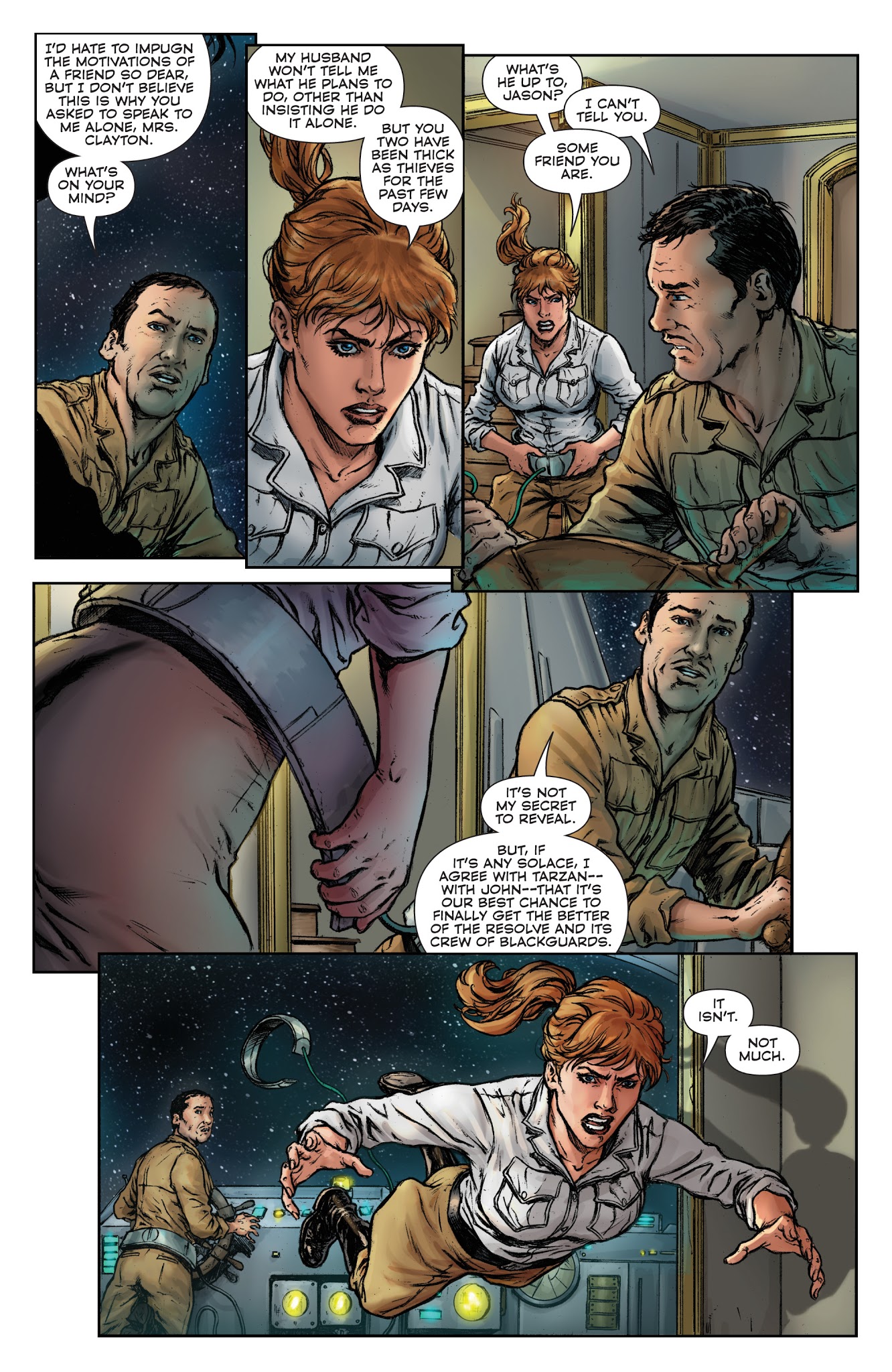 Read online The Greatest Adventure comic -  Issue #5 - 6