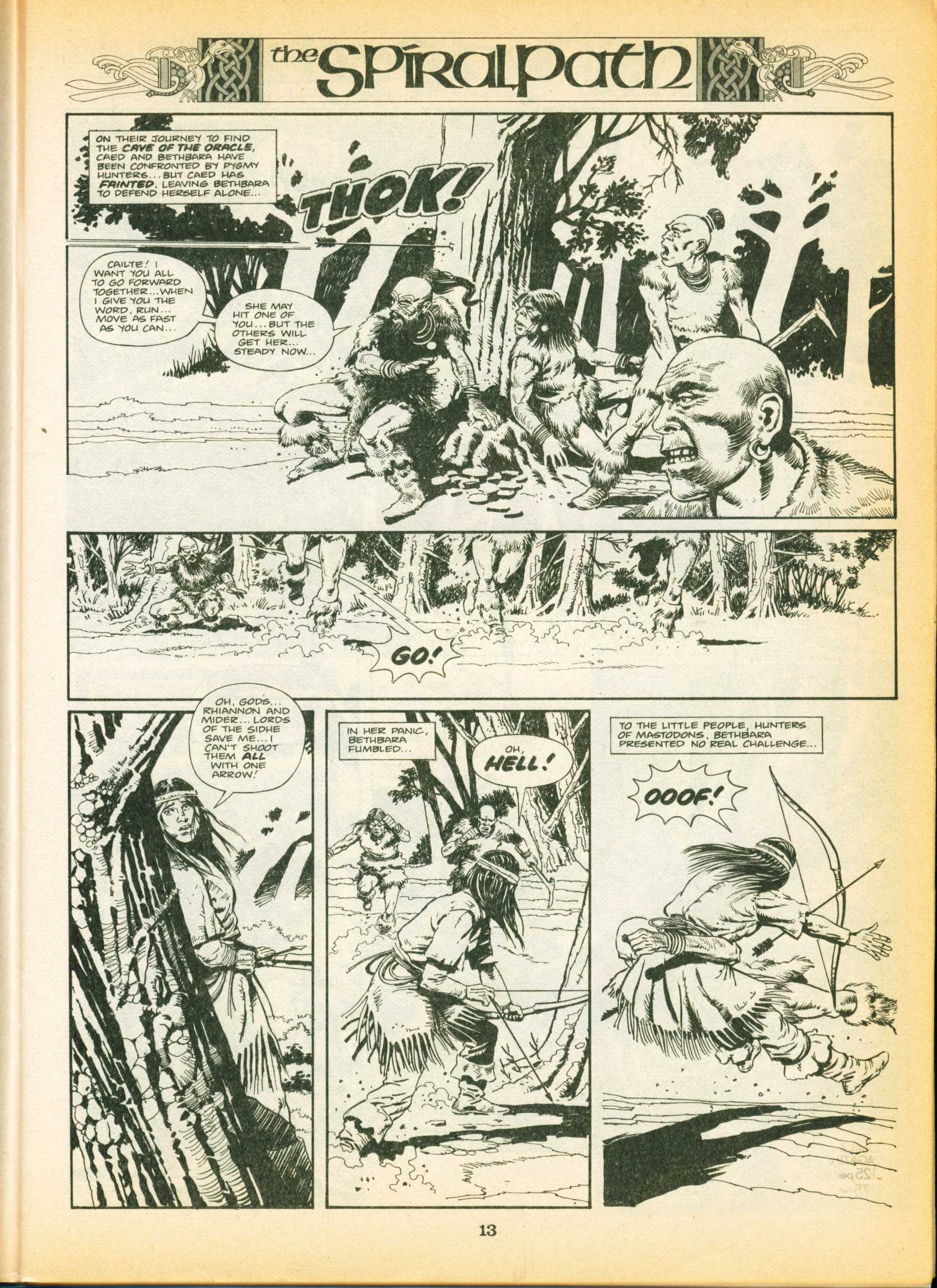 Read online Warrior comic -  Issue #7 - 13