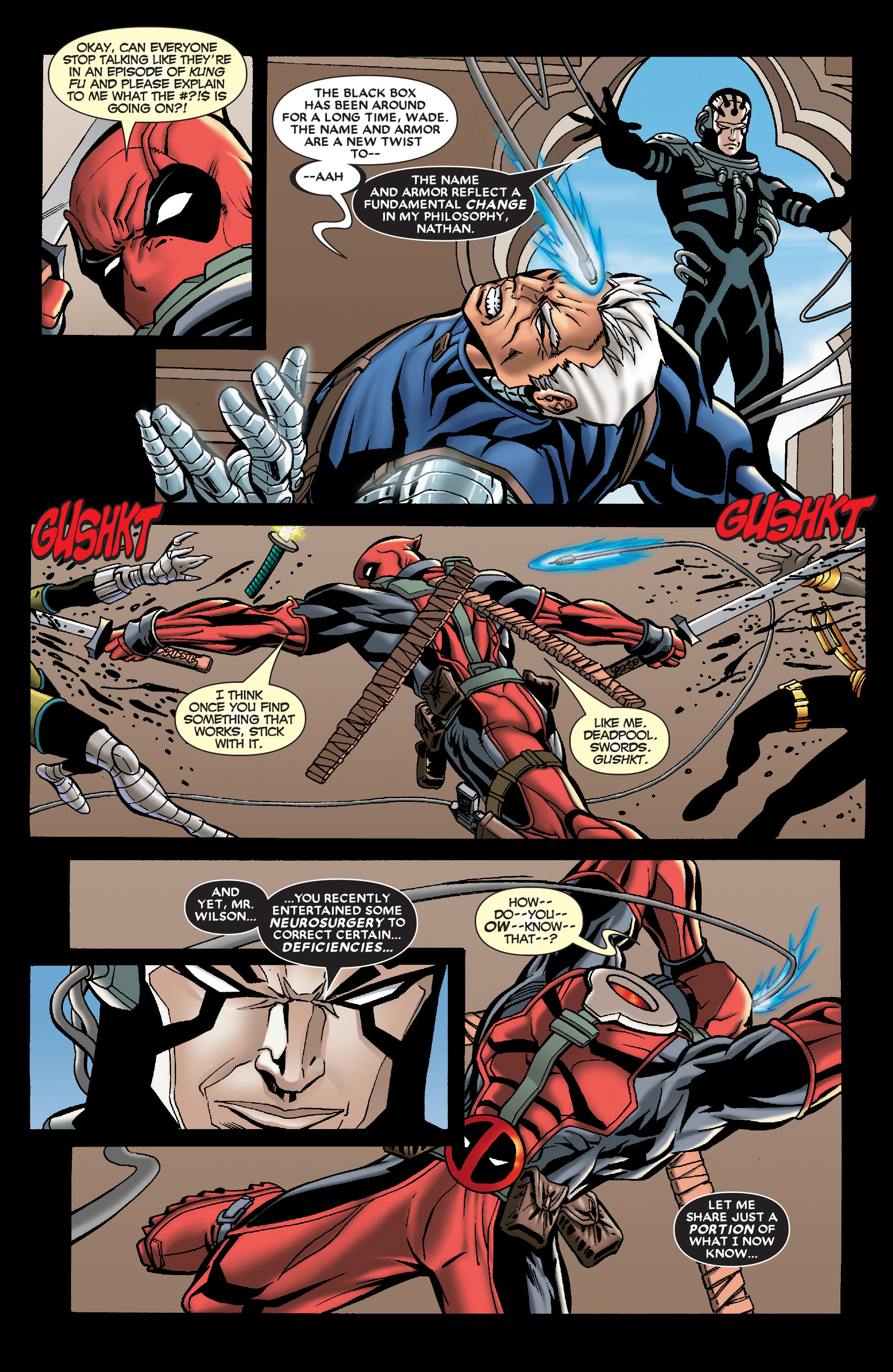 Read online Cable and Deadpool comic -  Issue #22 - 11