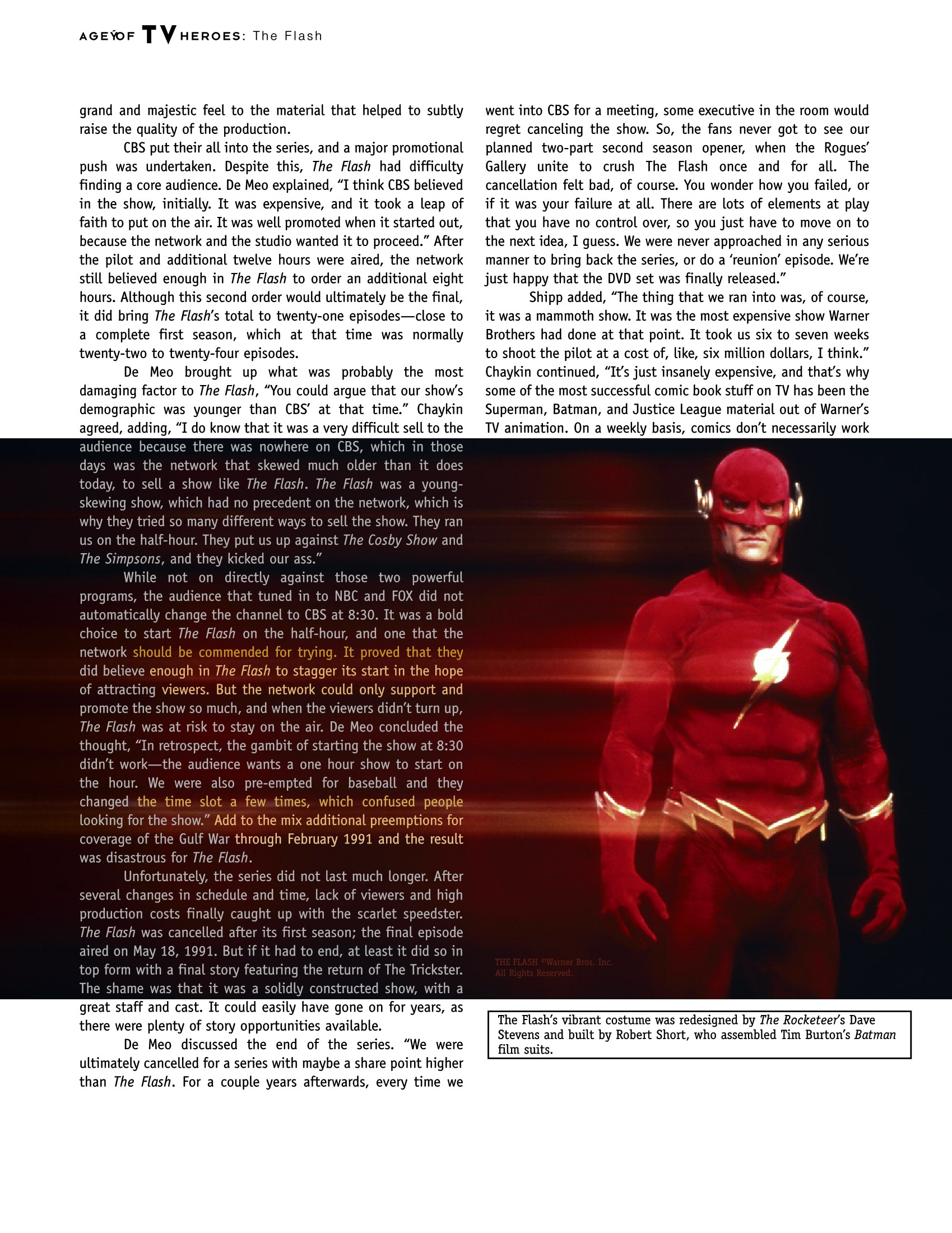 Read online Age Of TV Heroes: The Live-Action Adventures Of Your Favorite Comic Book Characters comic -  Issue # TPB (Part 2) - 83