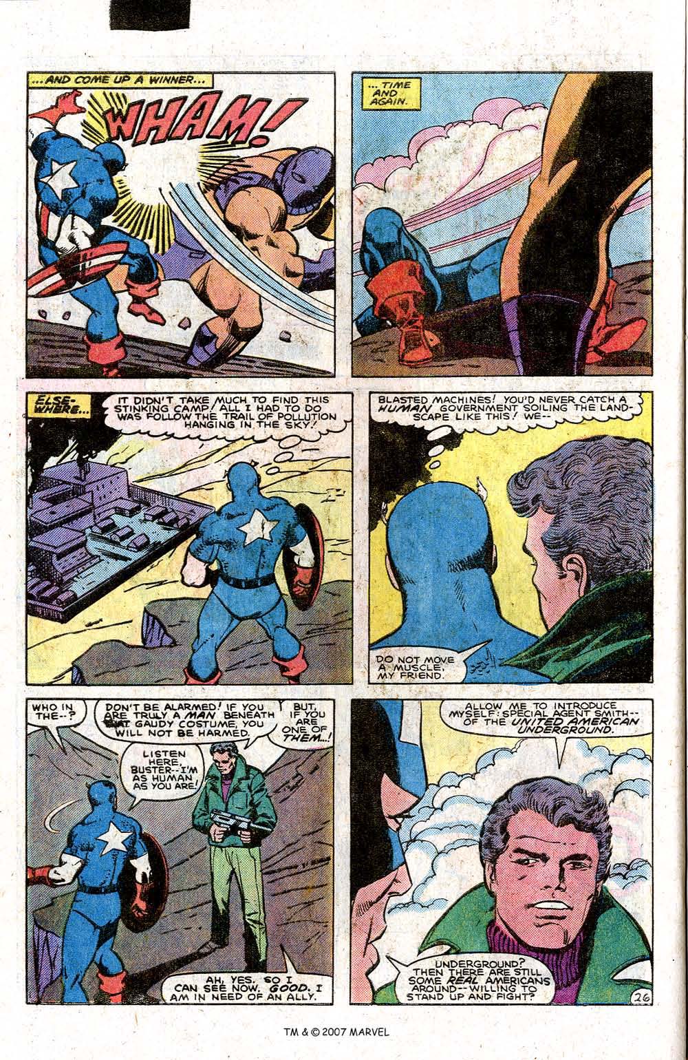 Read online Captain America (1968) comic -  Issue # _Annual 6 - 32