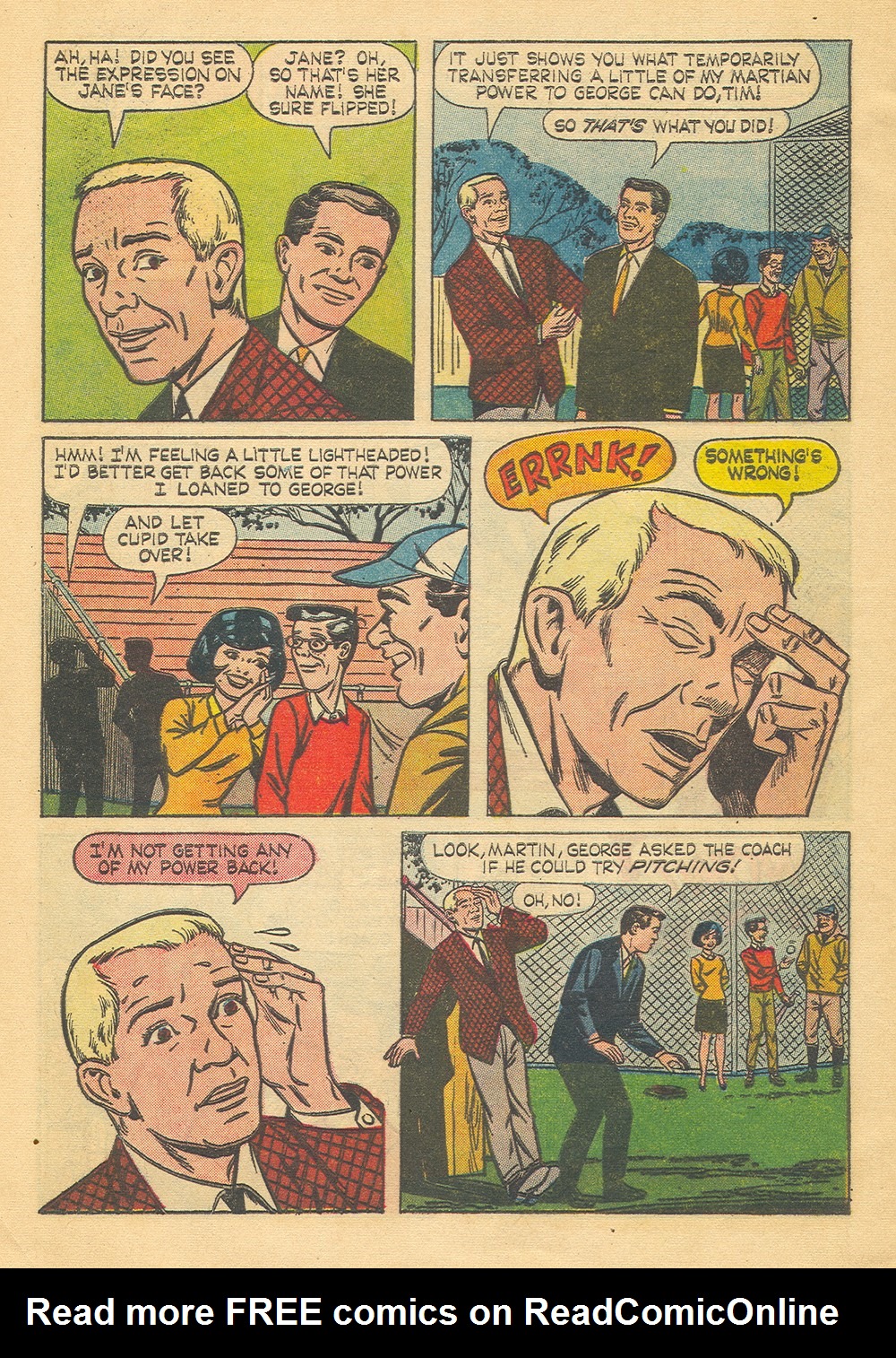 Read online My Favorite Martian comic -  Issue #6 - 8