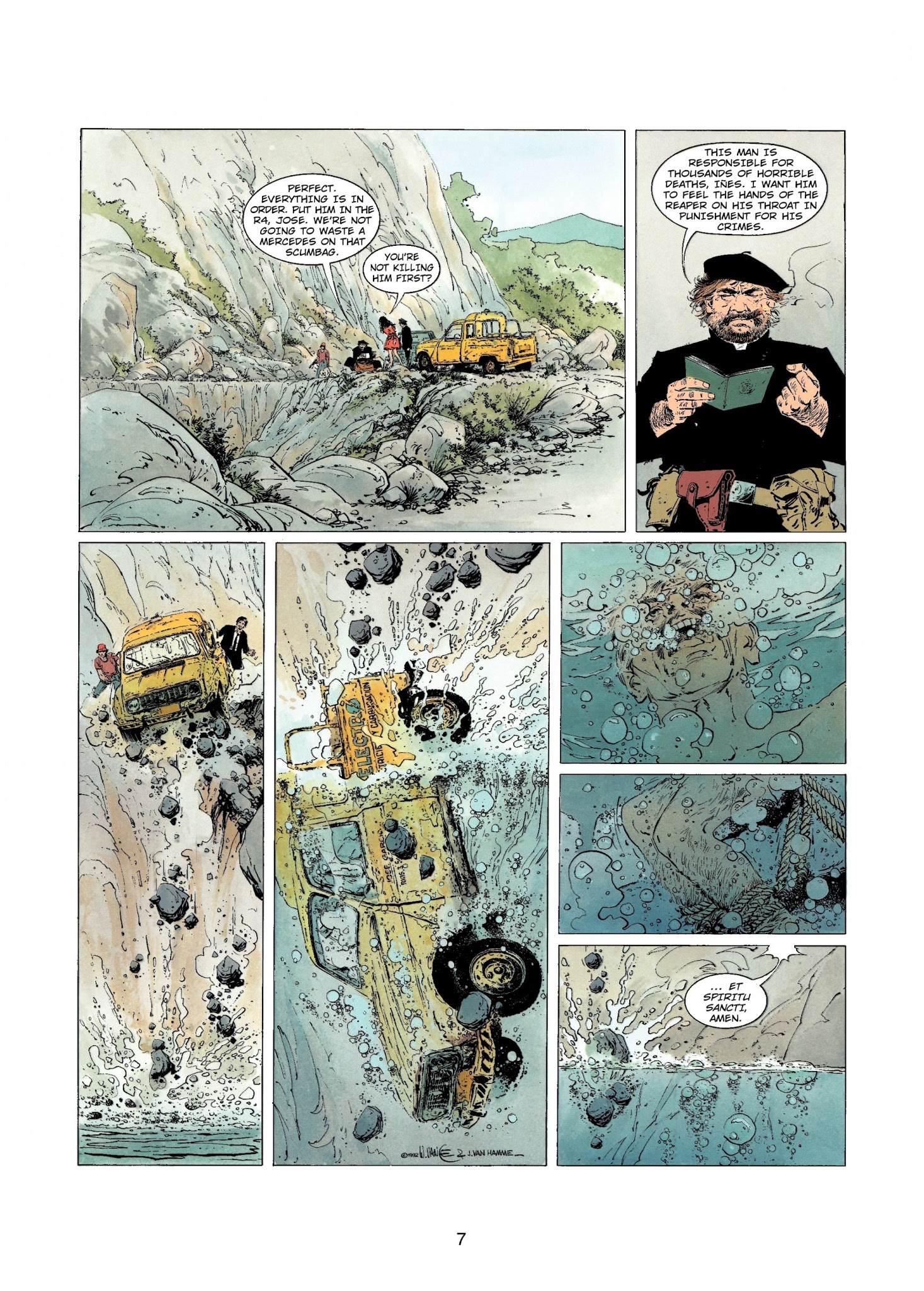 Read online XIII comic -  Issue #9 - 7