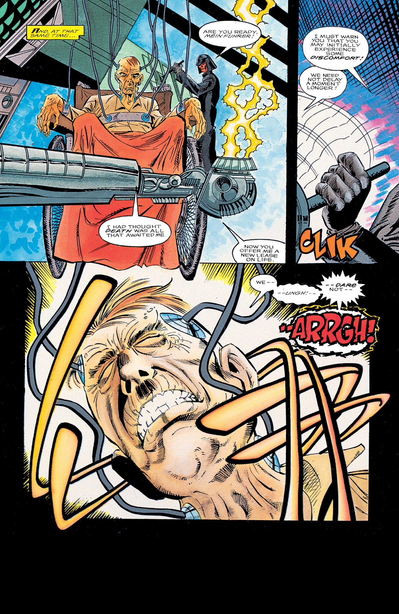 Read online Excalibur: Weird War III comic -  Issue # TPB - 46