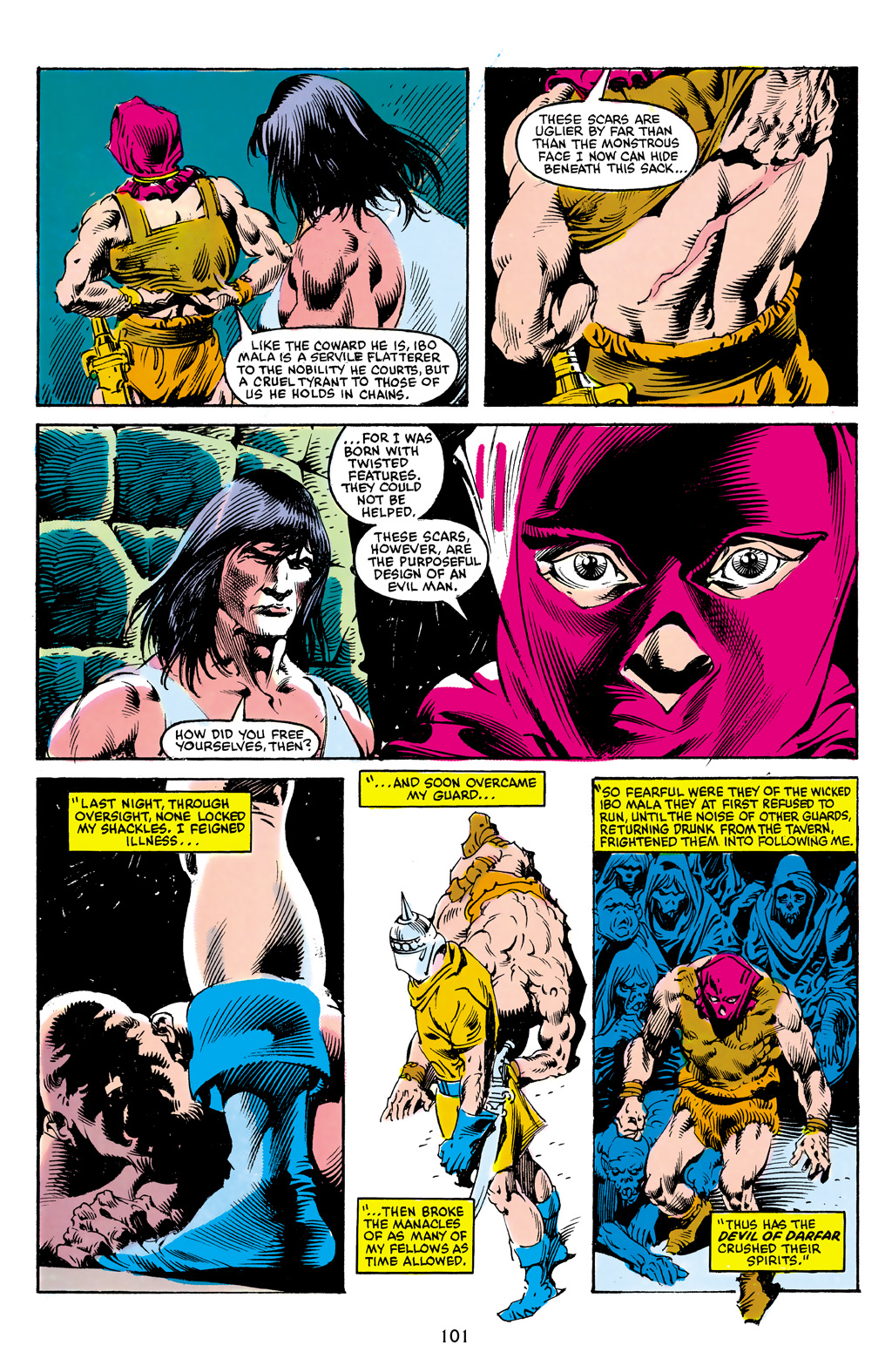Read online The Chronicles of King Conan comic -  Issue # TPB 4 (Part 2) - 4