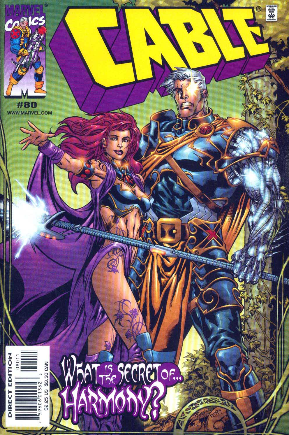 Read online Cable (1993) comic -  Issue #80 - 1