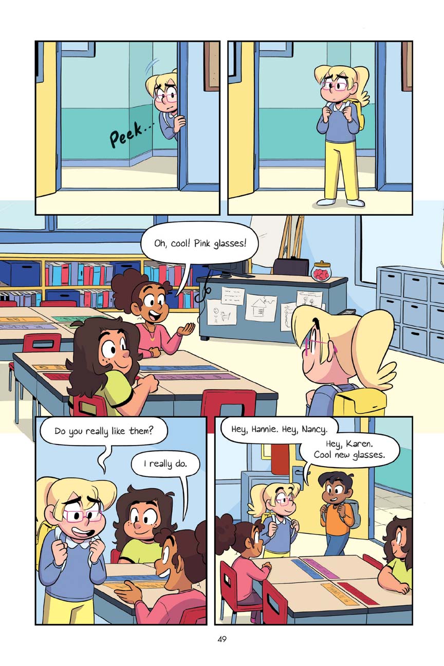 Read online Baby-Sitters Little Sister comic -  Issue #5 - 55