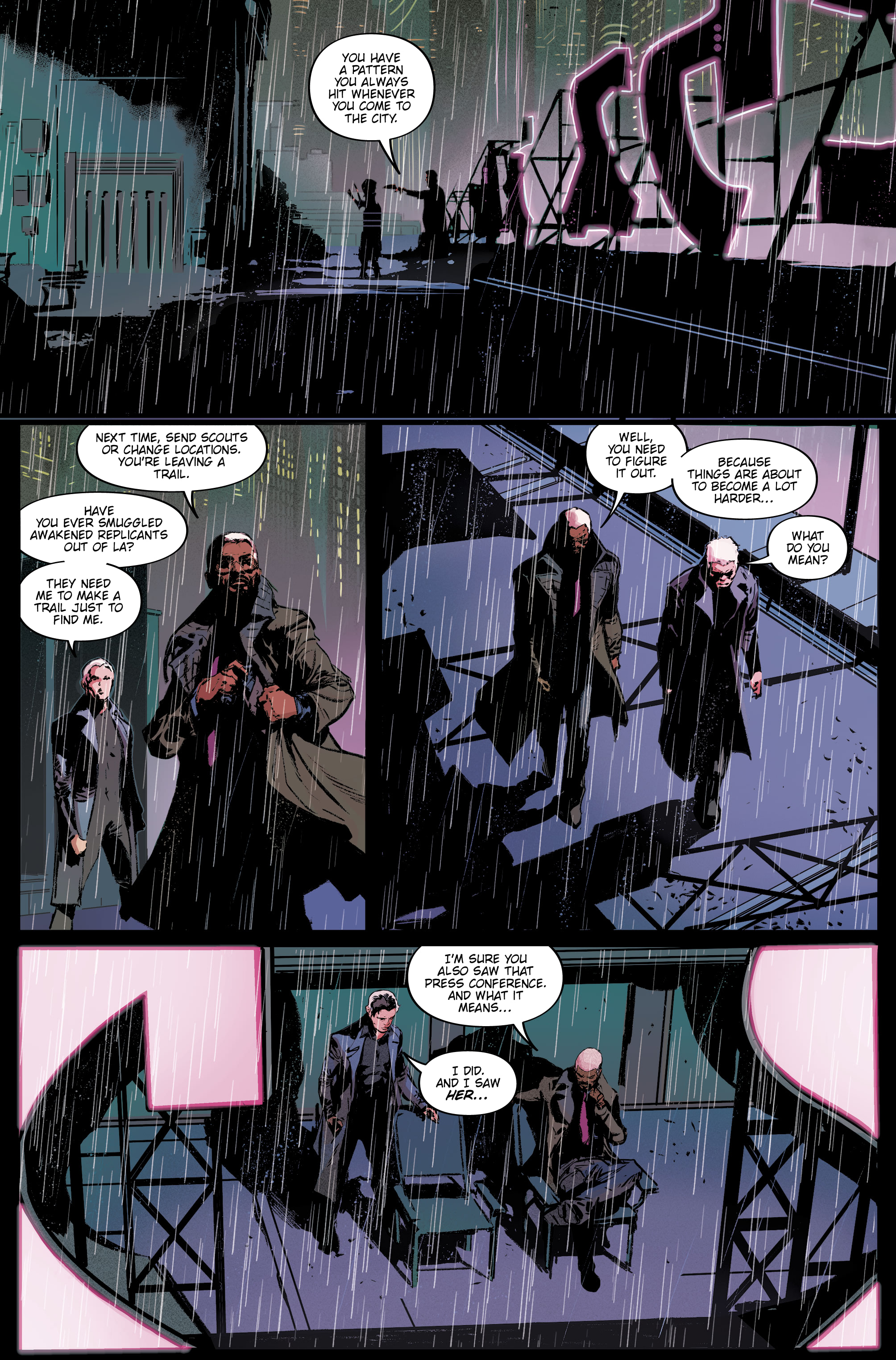 Read online Blade Runner Origins comic -  Issue #12 - 17