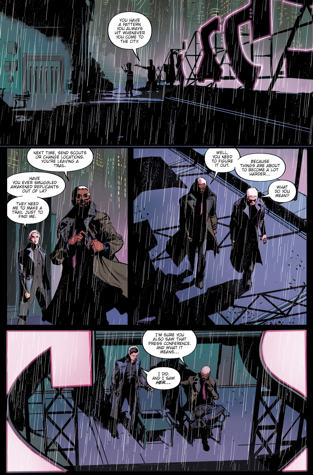 Blade Runner Origins issue 12 - Page 17