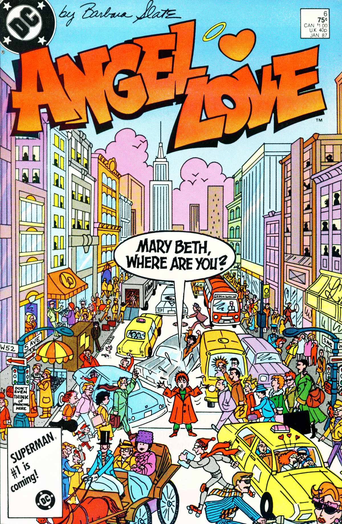 Read online Angel Love comic -  Issue #6 - 1
