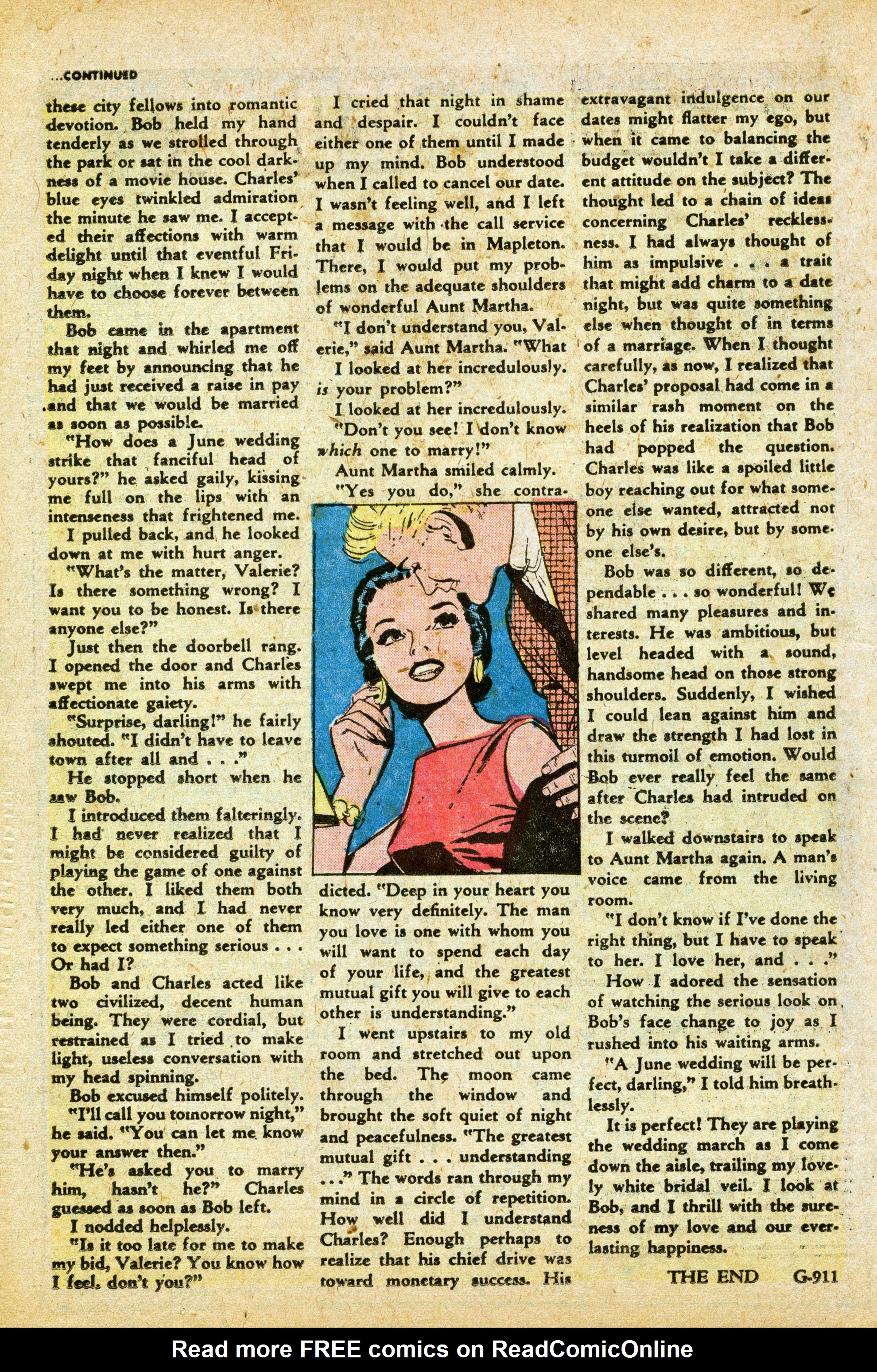 Read online Love Romances comic -  Issue #65 - 26