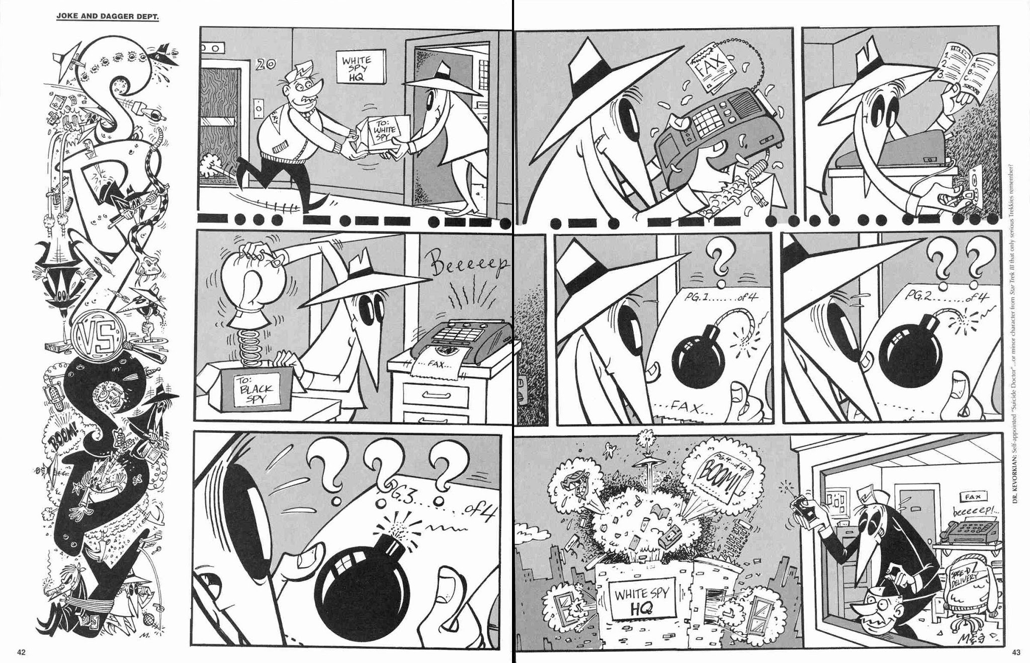 Read online Spy vs. Spy: The Complete Casebook comic -  Issue # TPB - 324