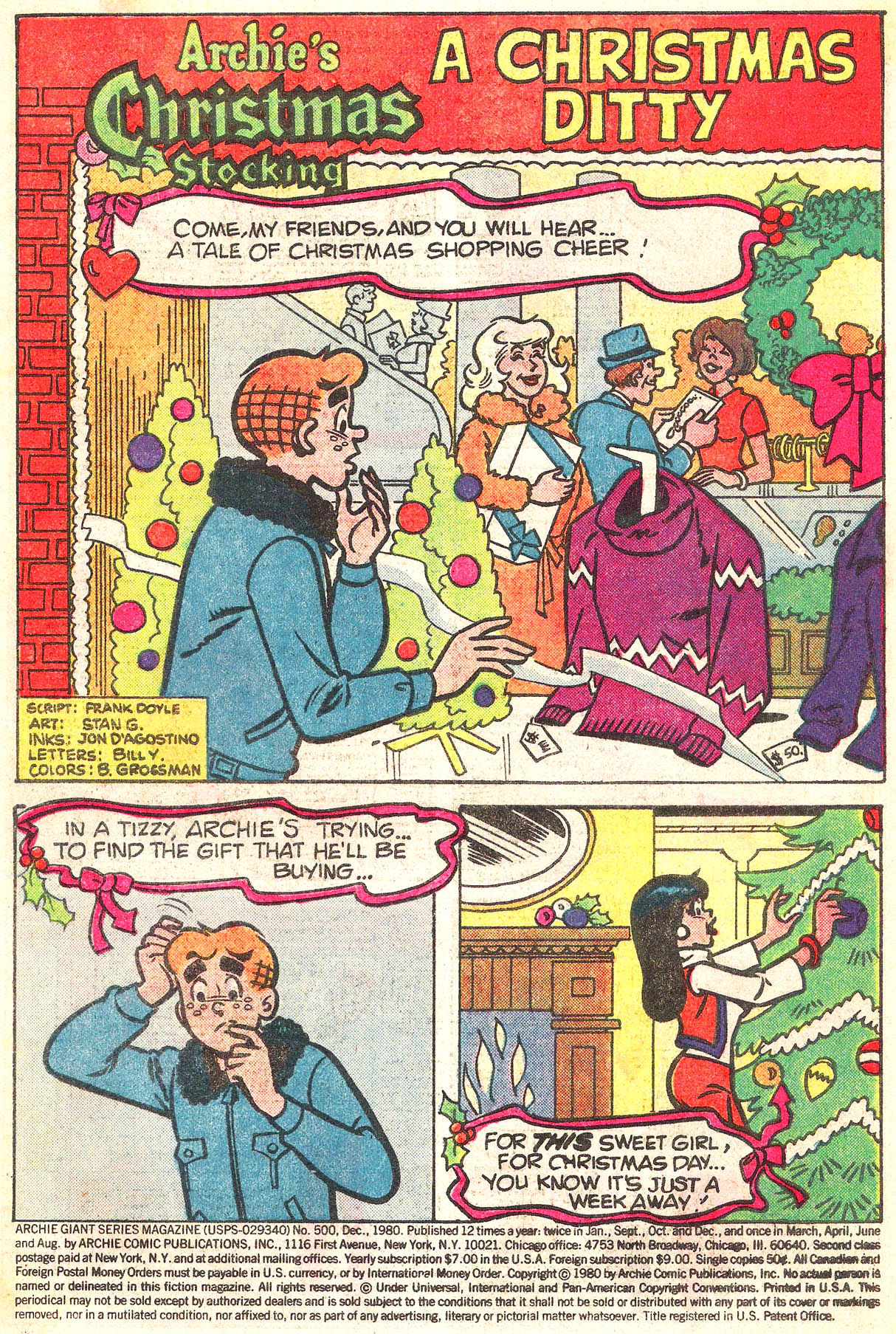 Read online Archie Giant Series Magazine comic -  Issue #500 - 3