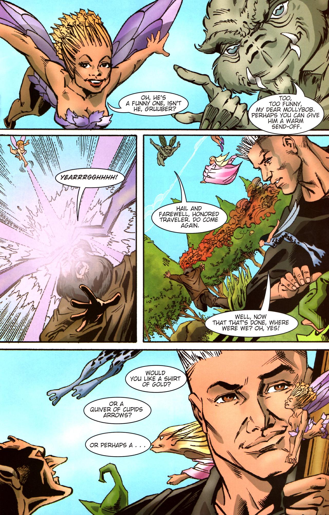 Read online Avatar Of The Futurians comic -  Issue #2 - 13