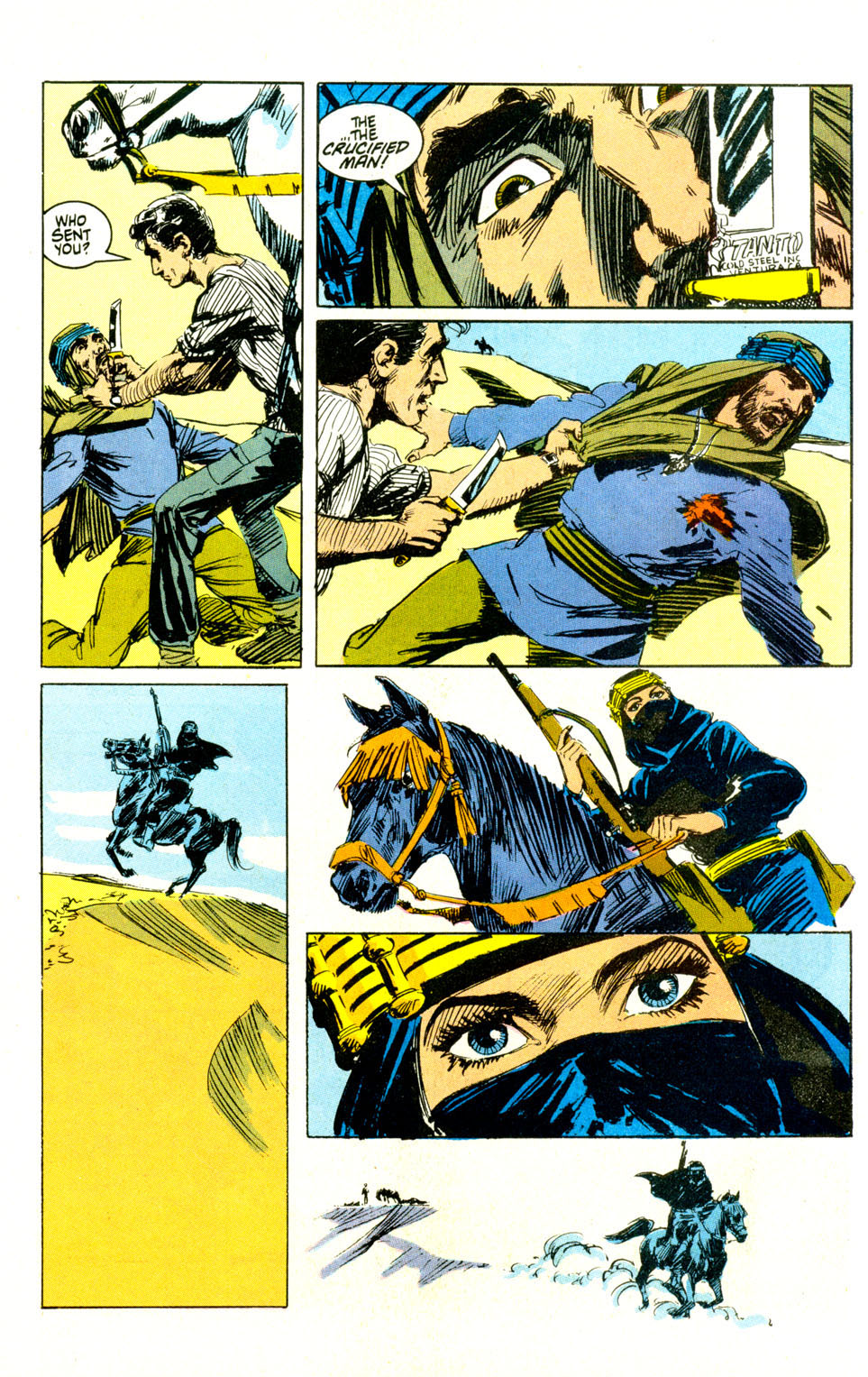 Read online Jon Sable, Freelance comic -  Issue #23 - 22