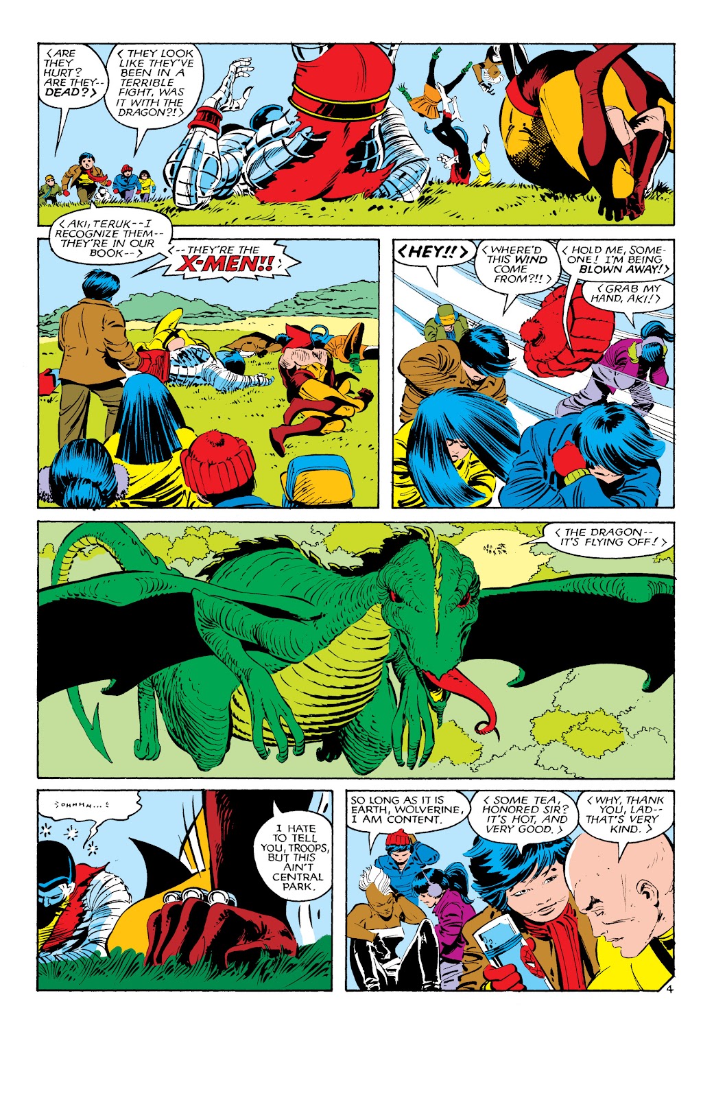 Uncanny X-Men (1963) issue 181 - Page 4