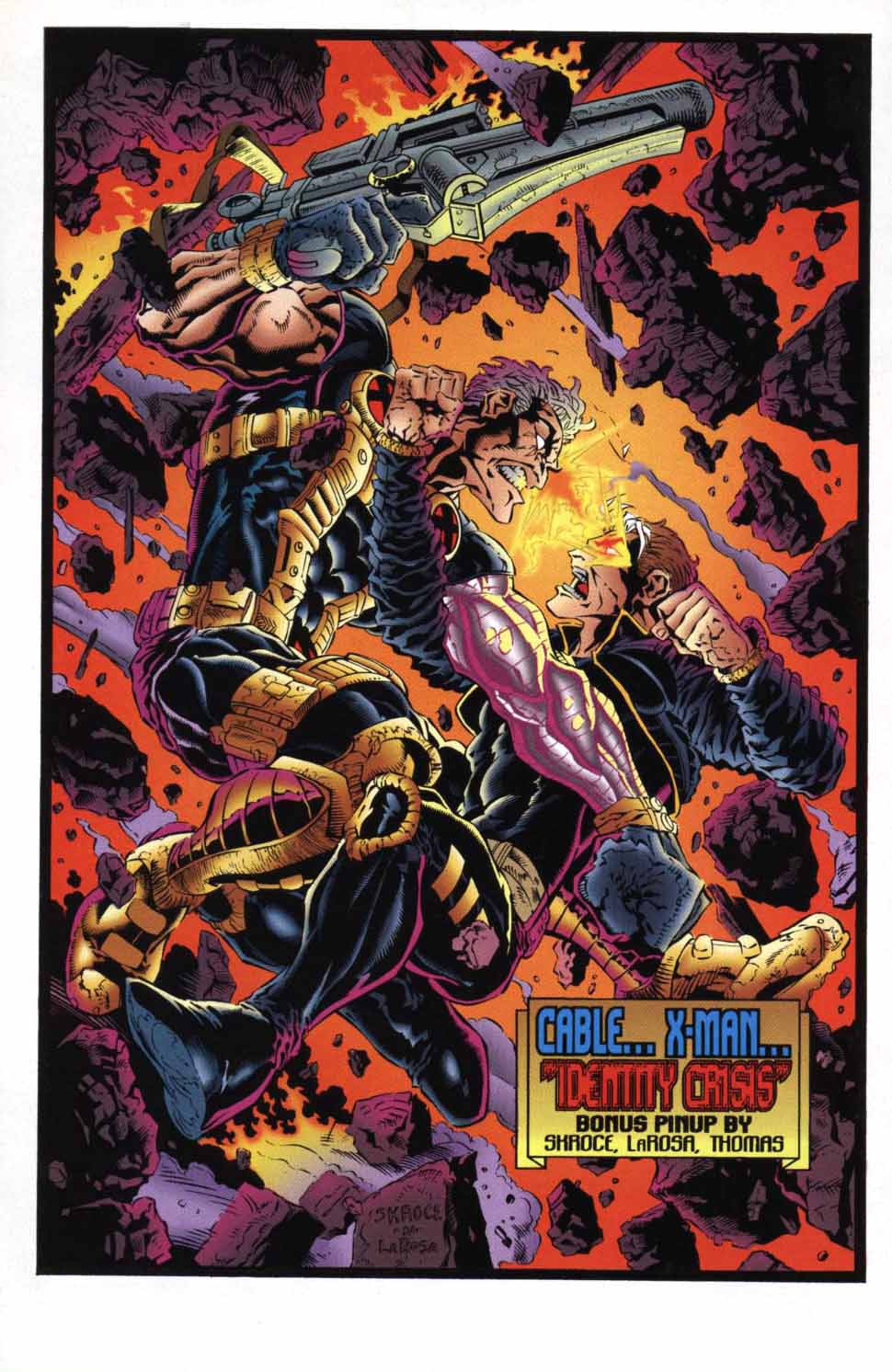 Read online X-Man comic -  Issue #14 - 21