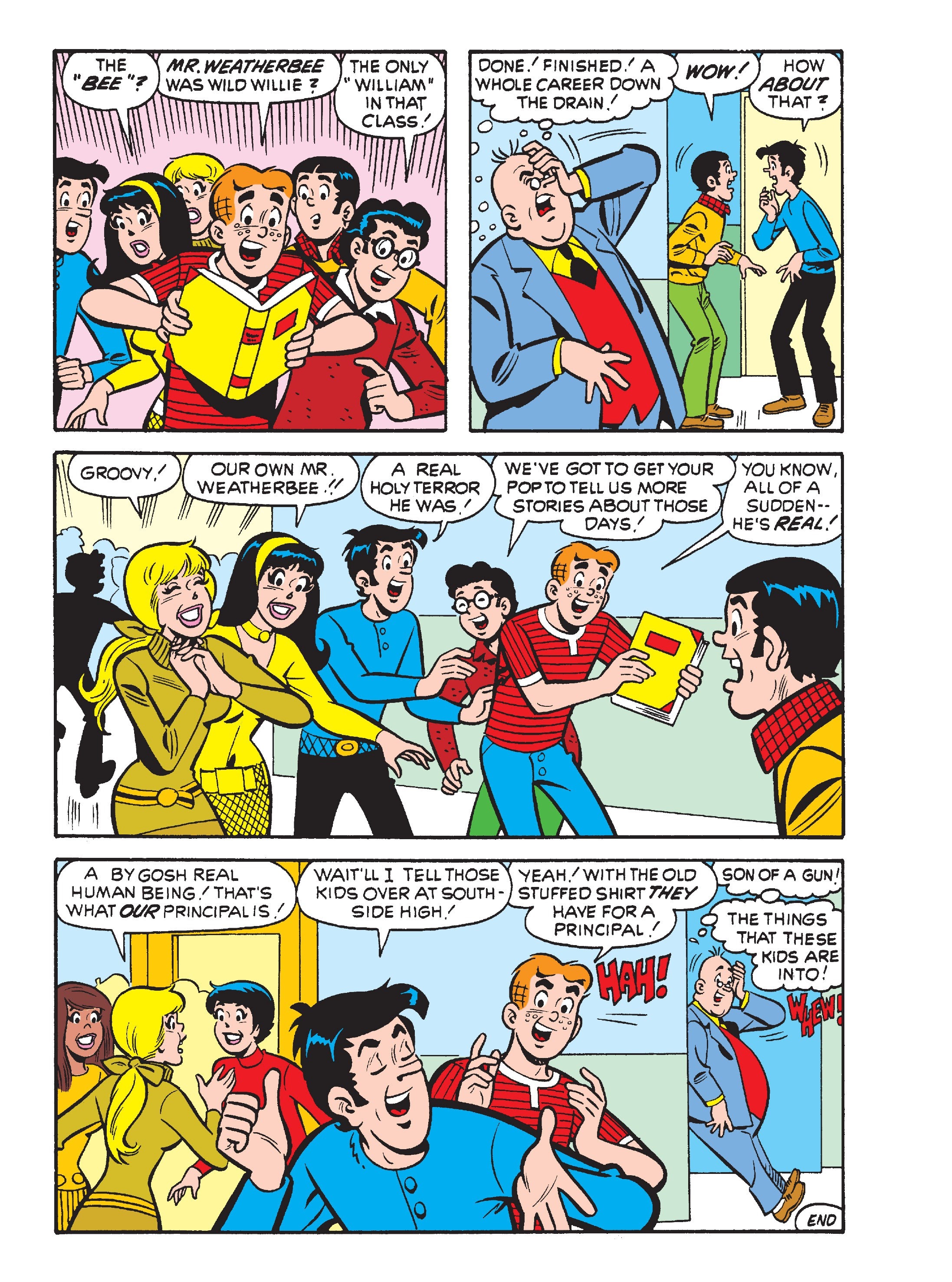 Read online Archie's Double Digest Magazine comic -  Issue #266 - 200