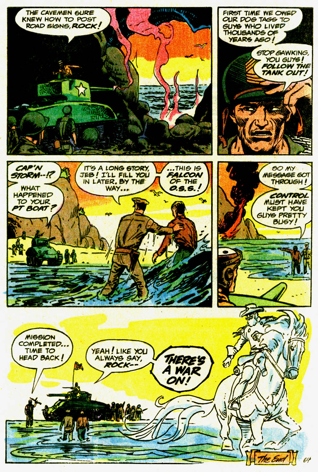 Read online G.I. Combat (1952) comic -  Issue #246 - 71