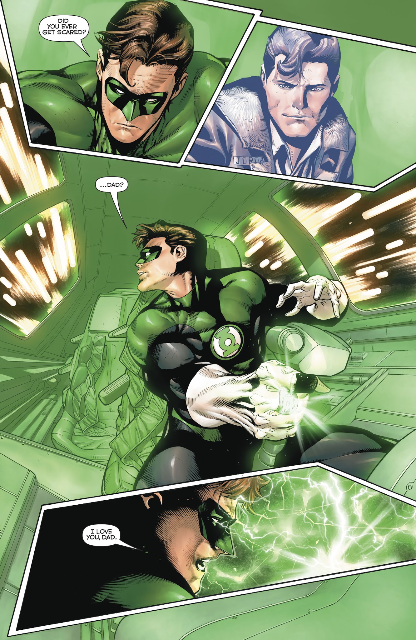 Read online Hal Jordan And The Green Lantern Corps comic -  Issue #28 - 15
