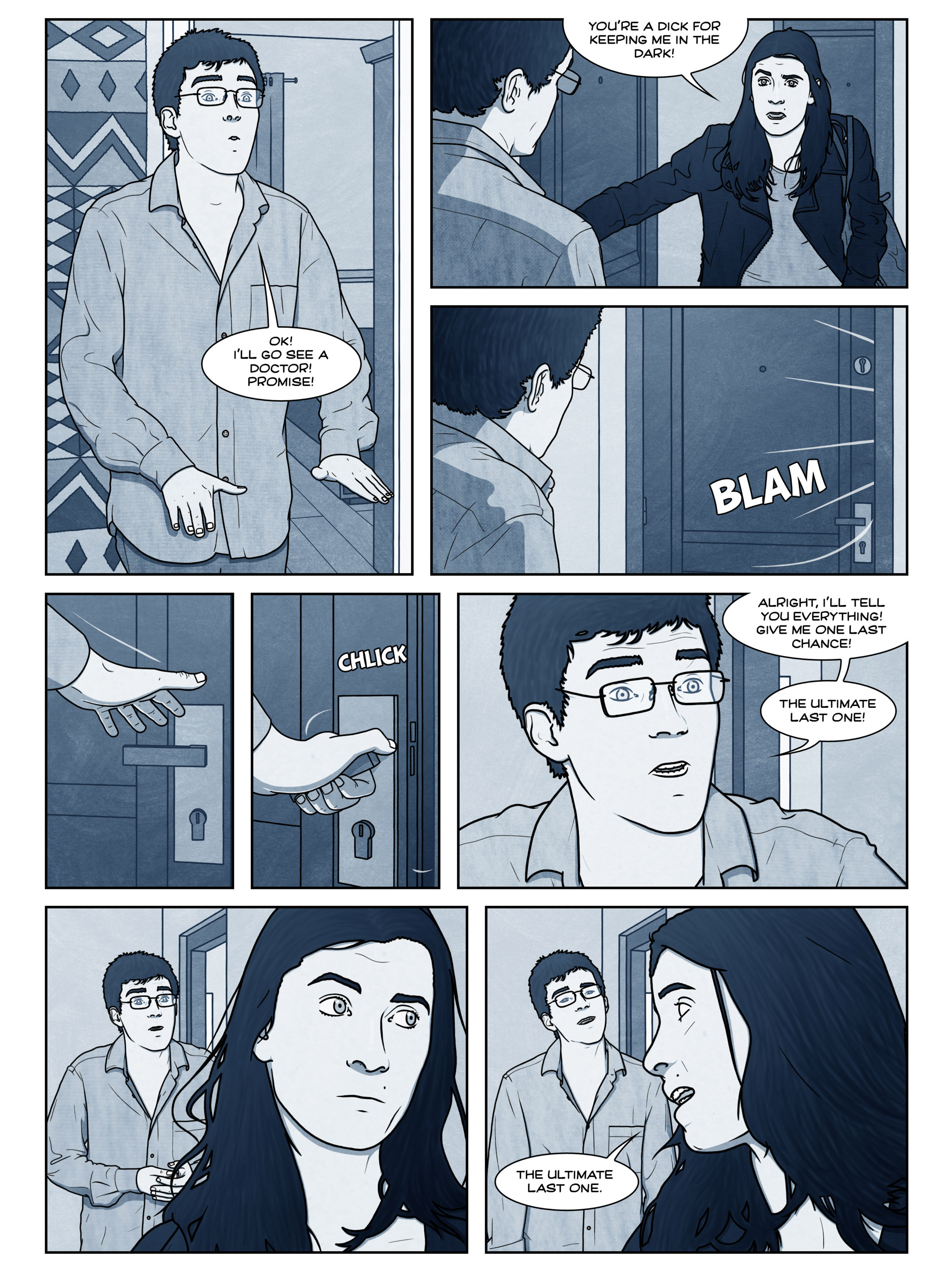 Read online The Invisible Invasion comic -  Issue #2 - 23
