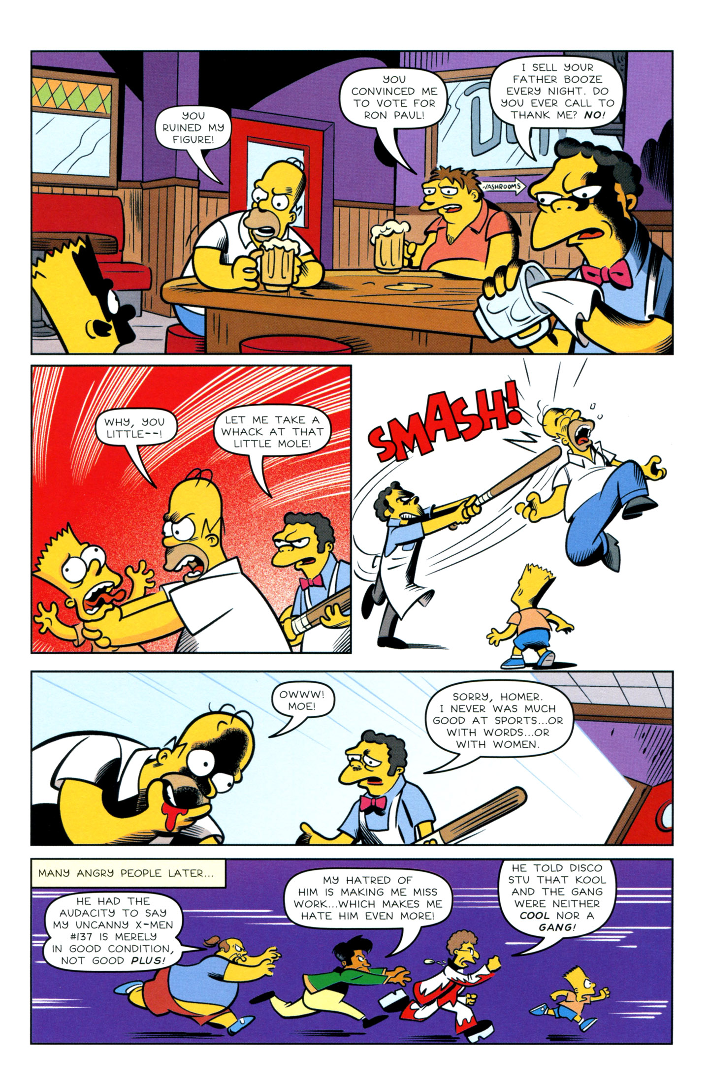 Read online Simpsons Comics Presents Bart Simpson comic -  Issue #73 - 10