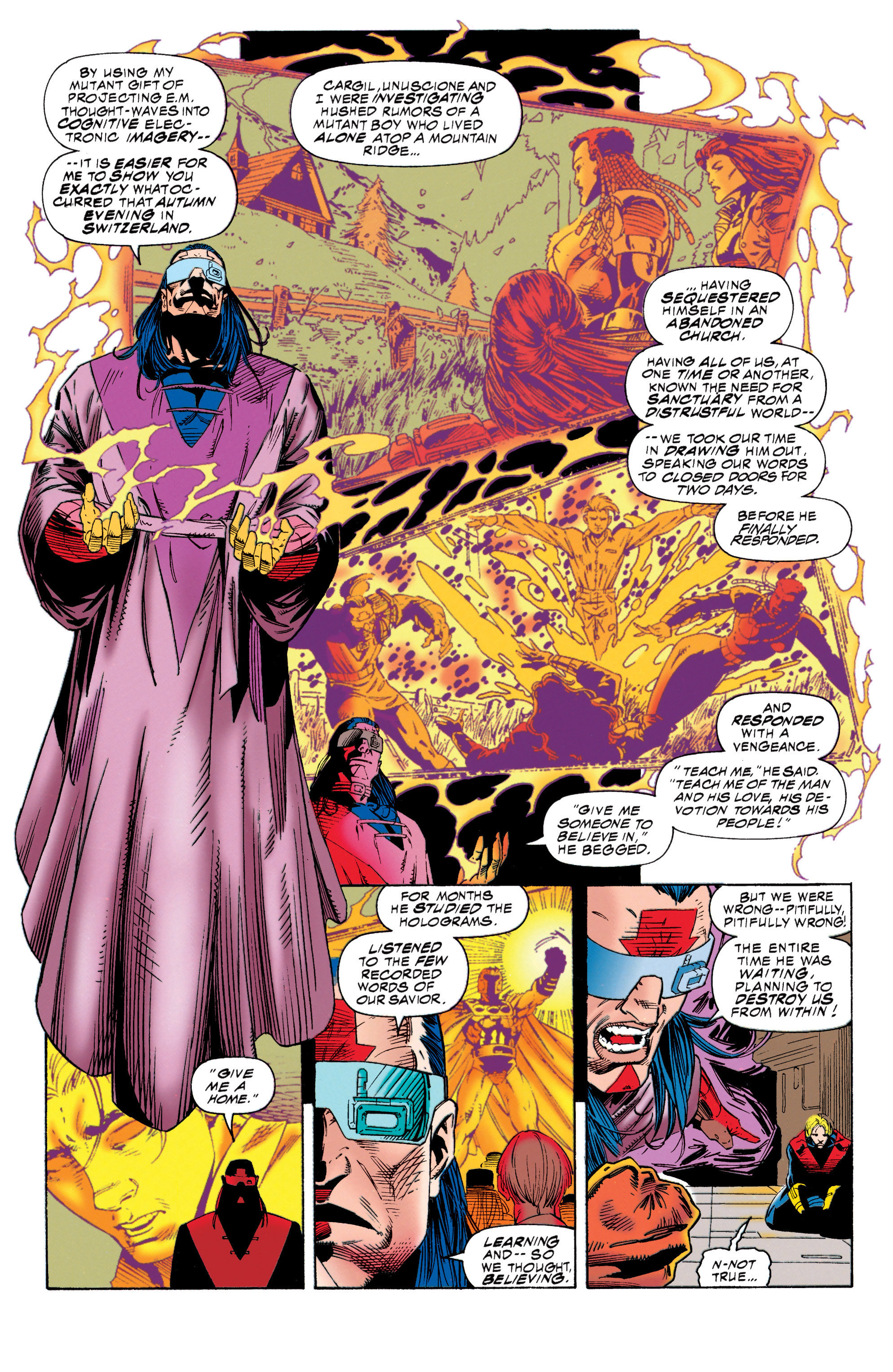 Read online Uncanny X-Men (1963) comic -  Issue #315 - 13
