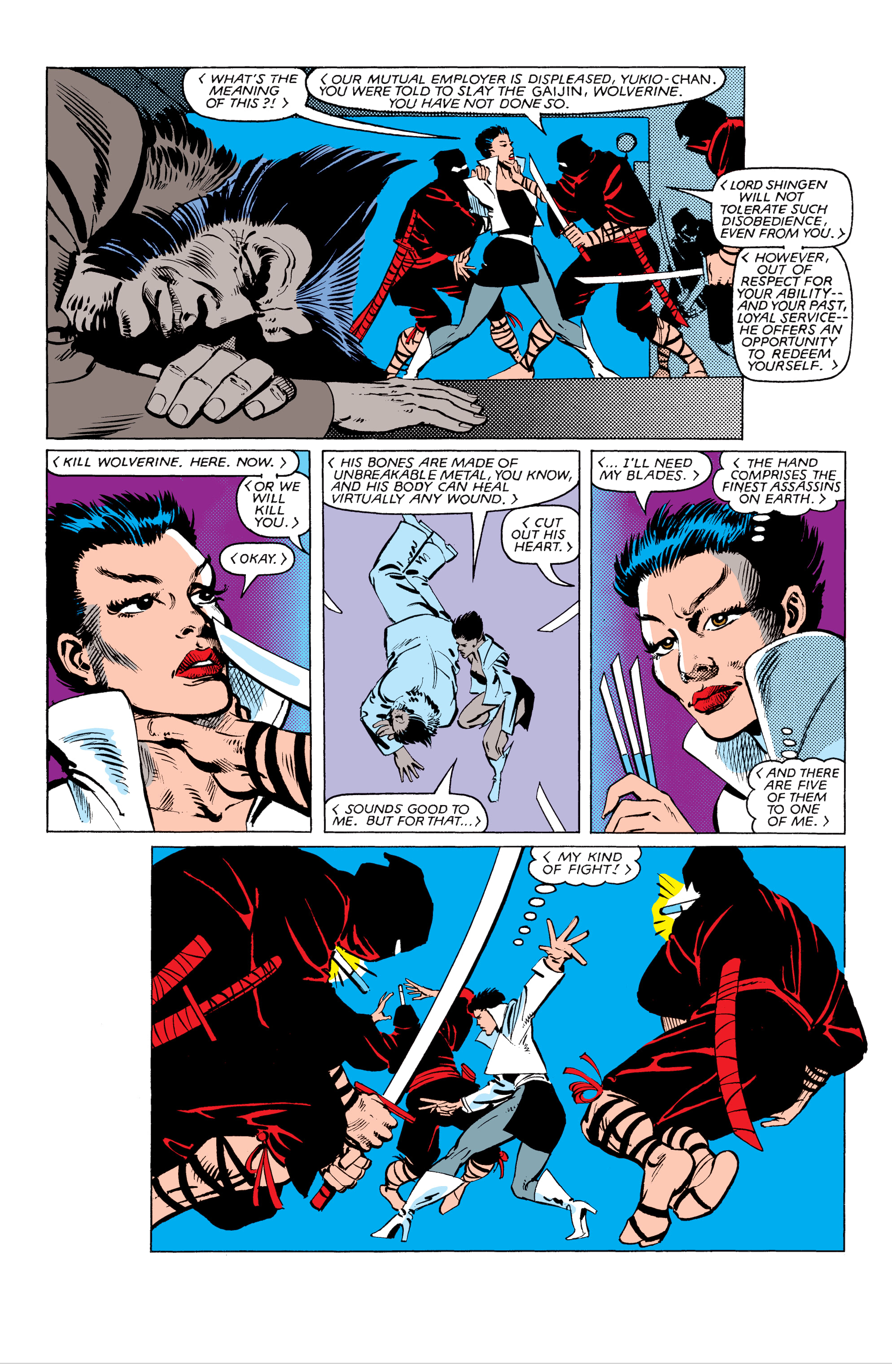 Read online Wolverine Omnibus comic -  Issue # TPB 1 (Part 3) - 69