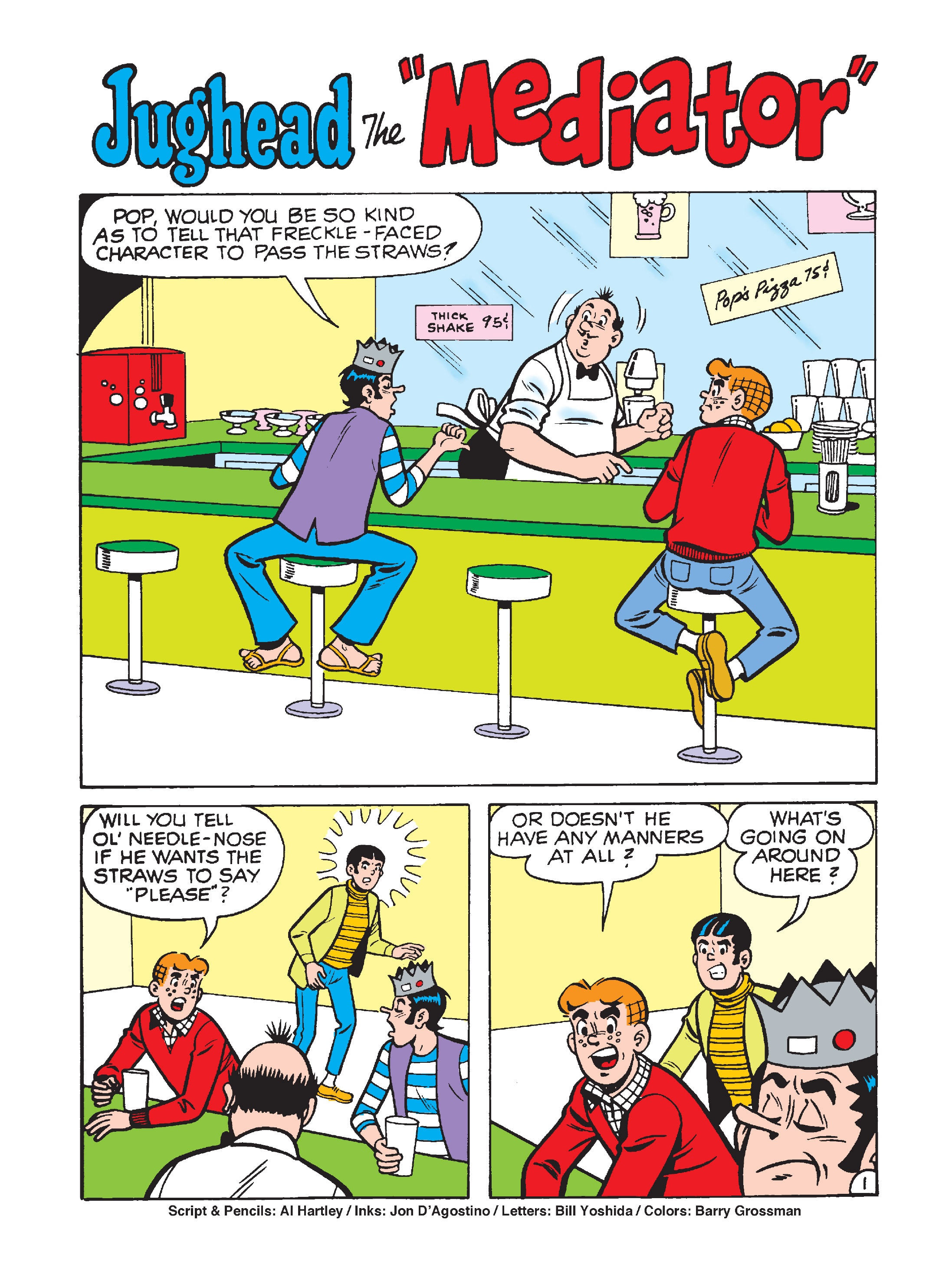 Read online Archie 1000 Page Comics Bonanza comic -  Issue #2 (Part 1) - 40