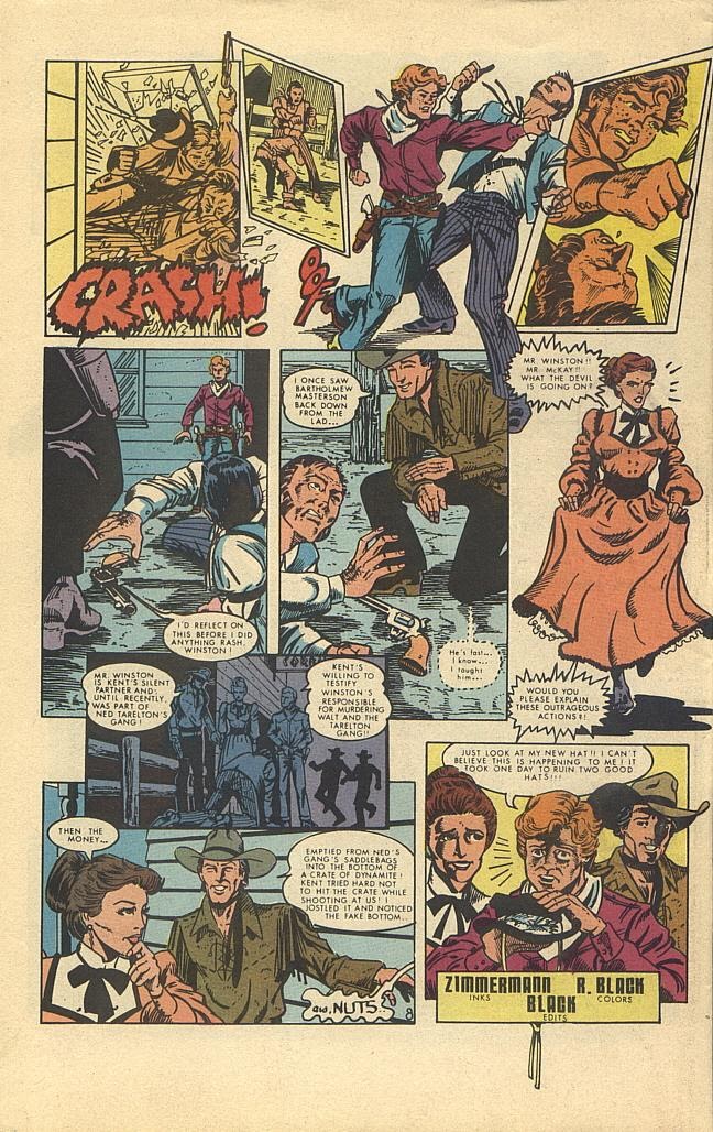 Read online Great American Western comic -  Issue #1 - 34