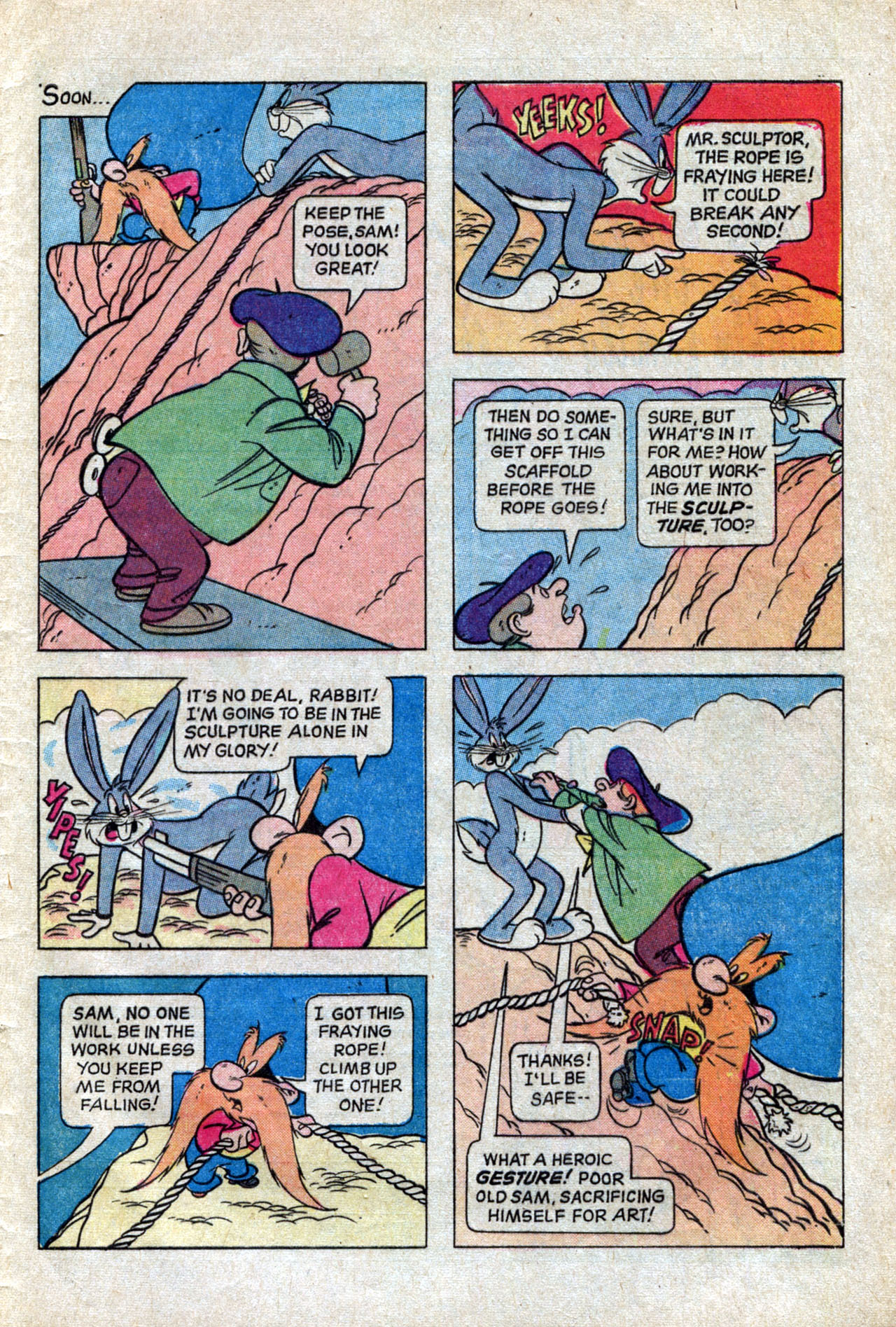 Read online Yosemite Sam and Bugs Bunny comic -  Issue #19 - 29