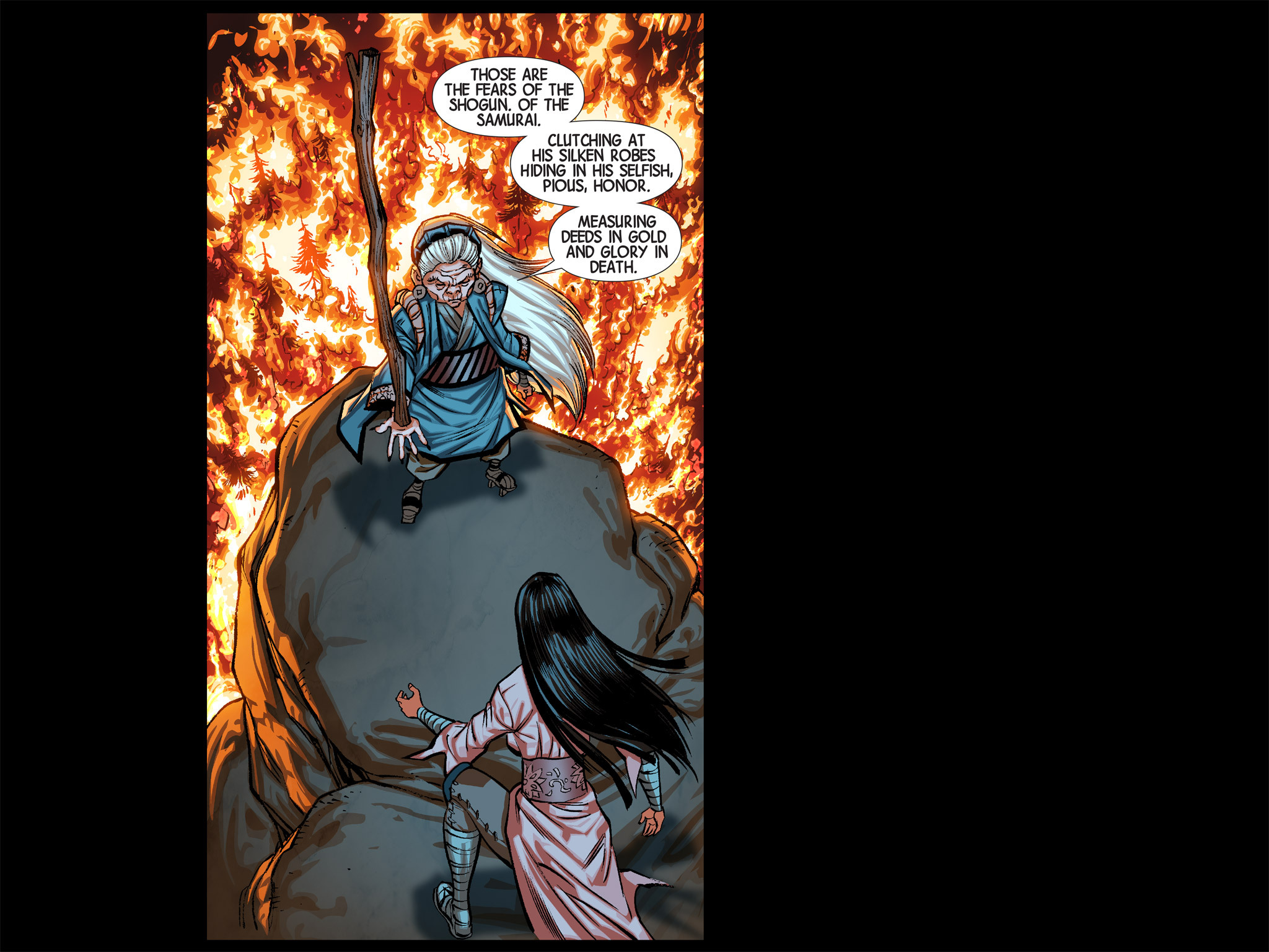 Read online Wolverine: Japan's Most Wanted comic -  Issue #10 - 34