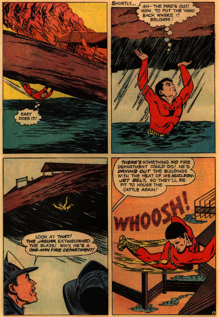 Read online Adventures of the Jaguar comic -  Issue #12 - 8