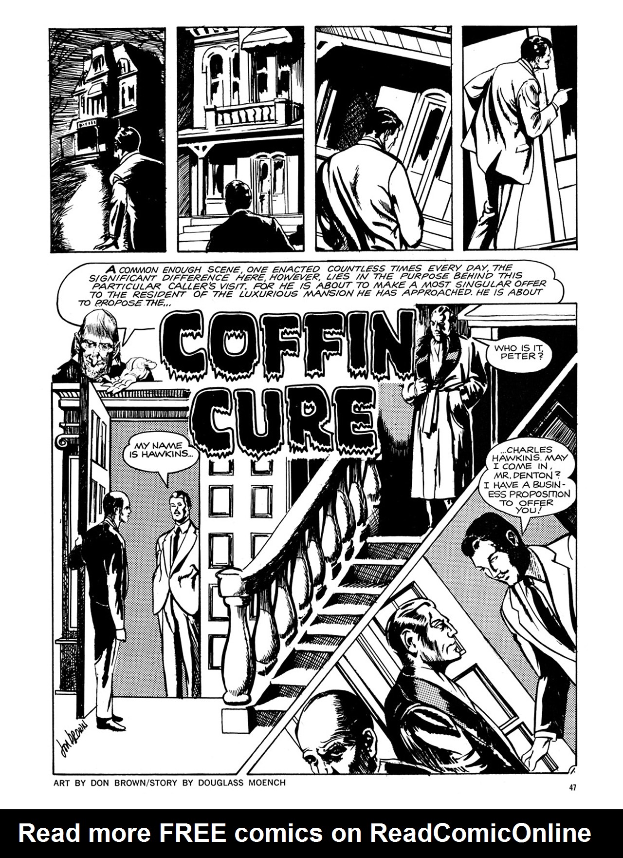 Read online Creepy Archives comic -  Issue # TPB 8 (Part 1) - 48