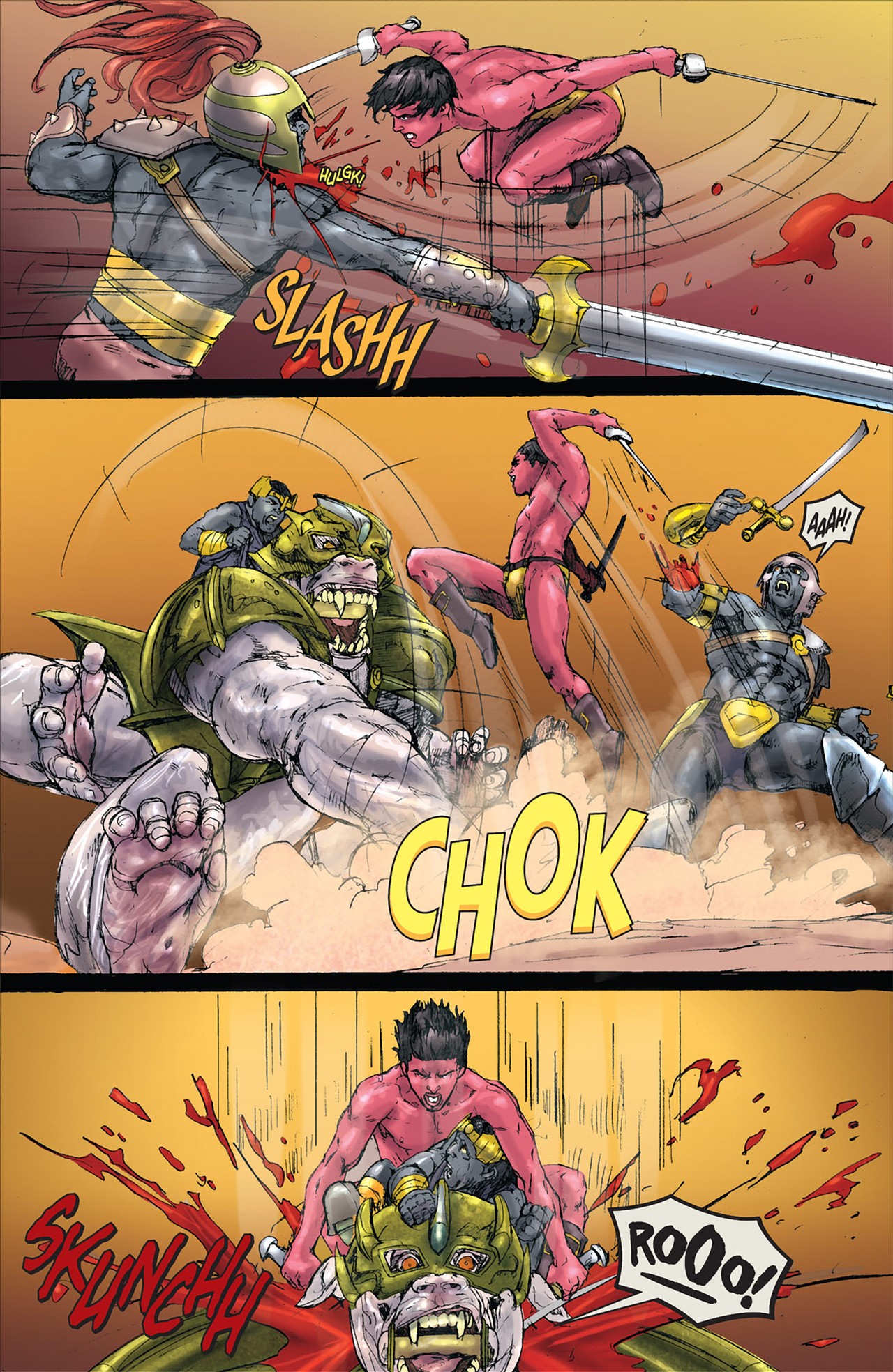 Read online Warlord of Mars comic -  Issue #15 - 23