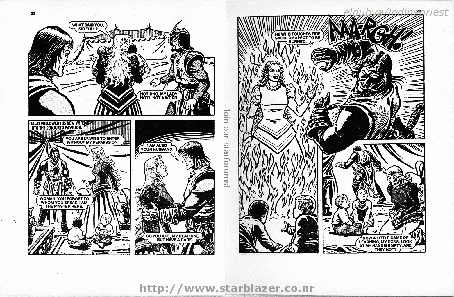 Read online Starblazer comic -  Issue #259 - 13