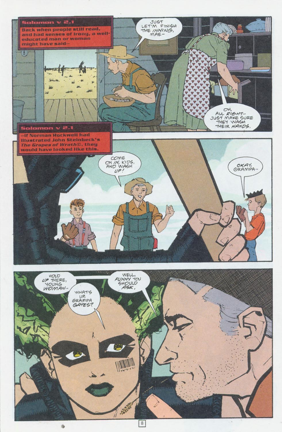 Read online Cyberella comic -  Issue #10 - 8