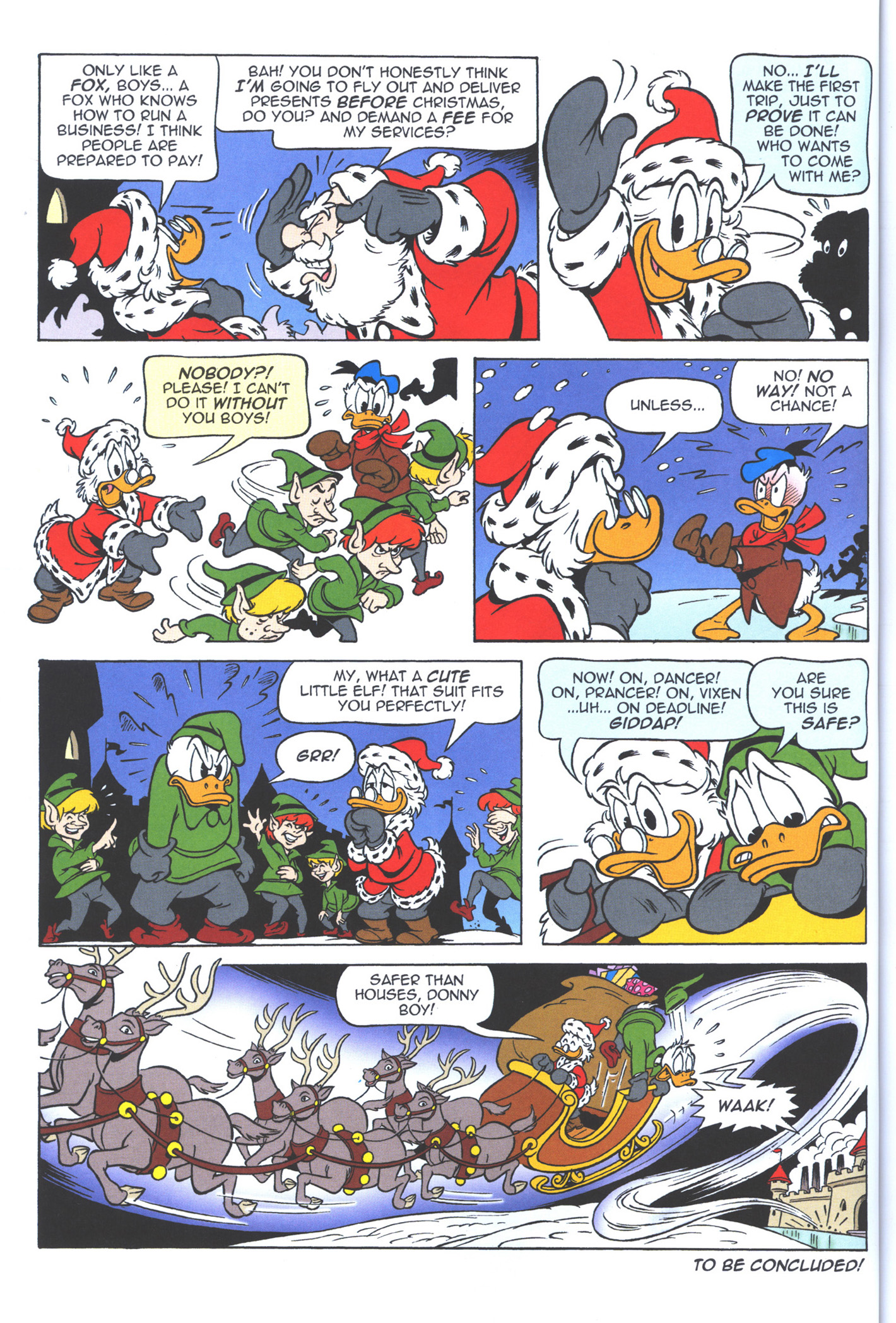 Read online Uncle Scrooge (1953) comic -  Issue #382 - 34