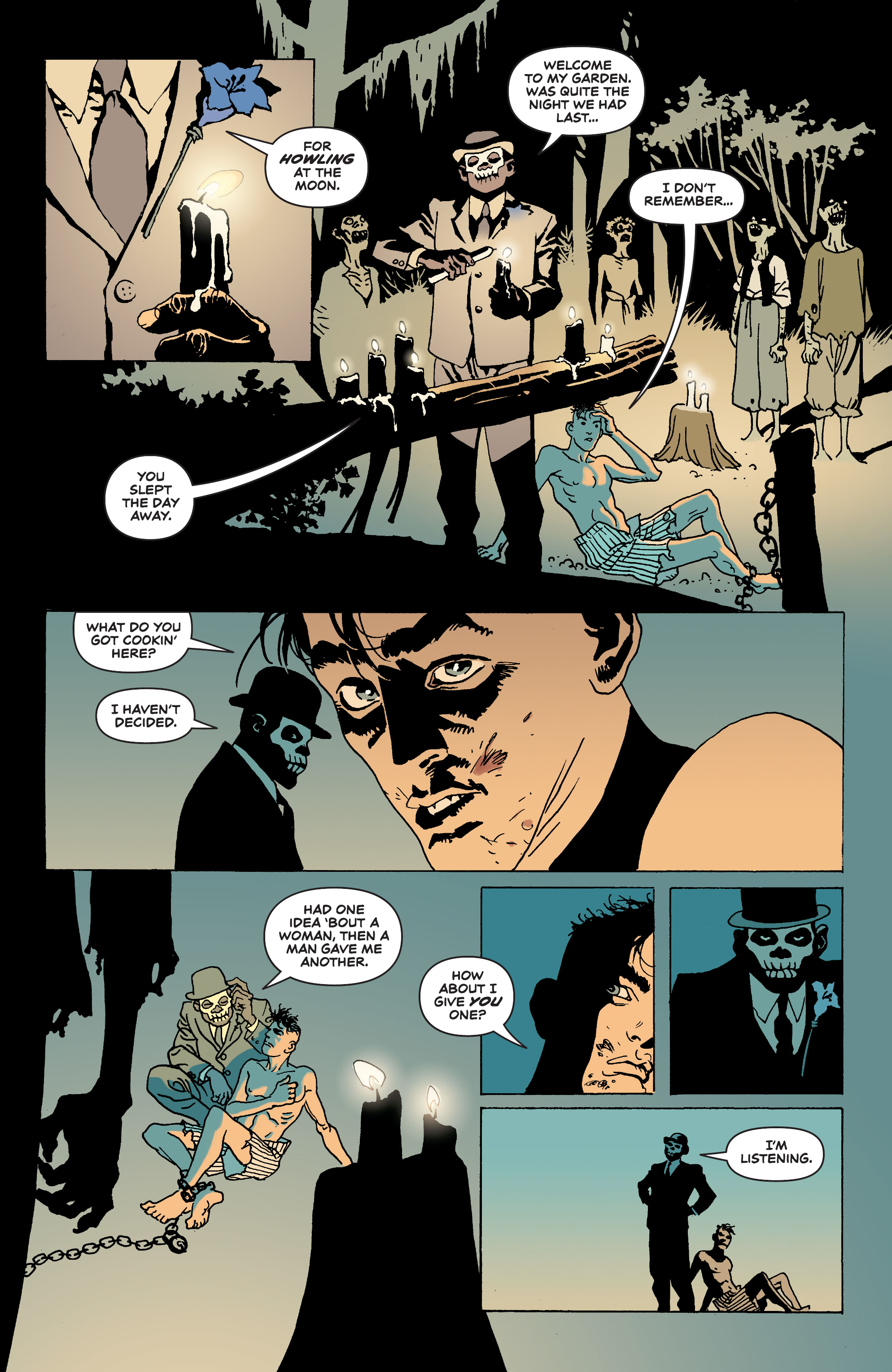 Read online Moonshine comic -  Issue #16 - 20